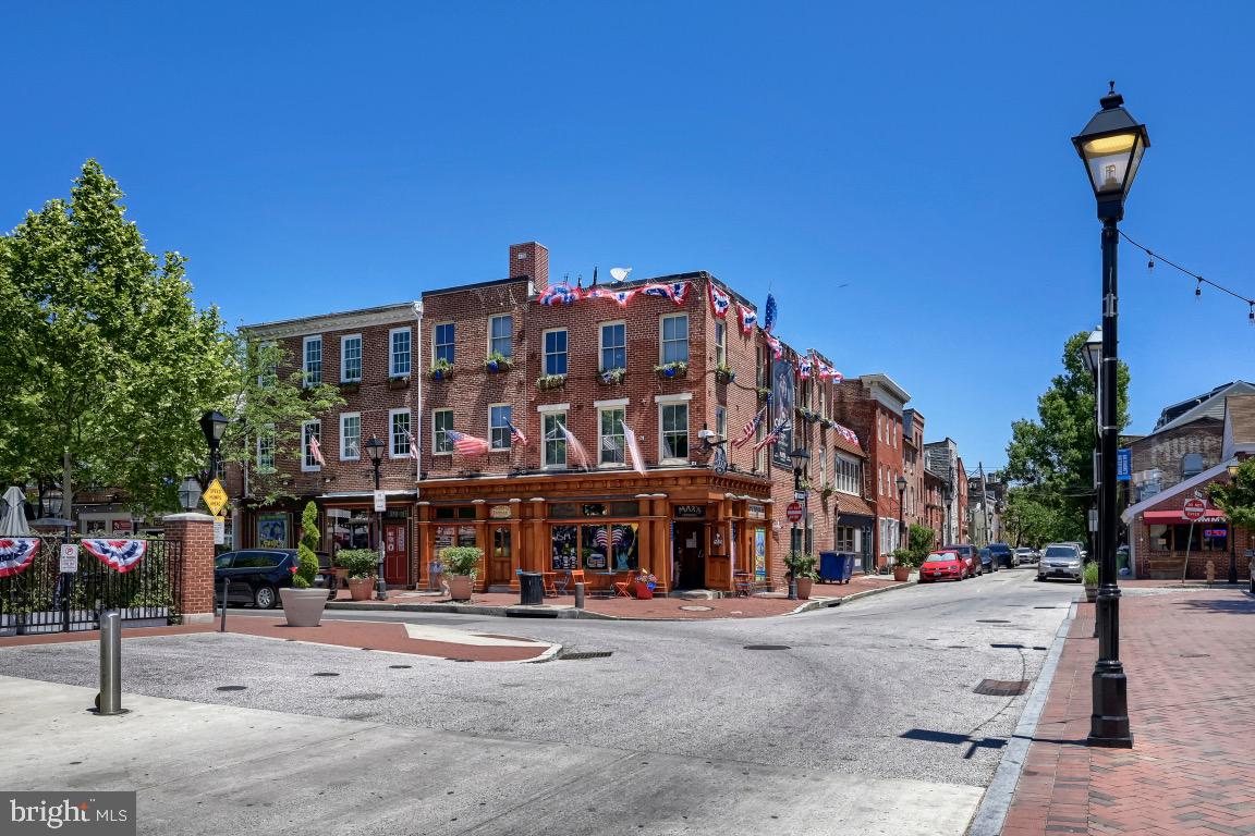 FELLS POINT HISTORIC DISTRICT - Residential