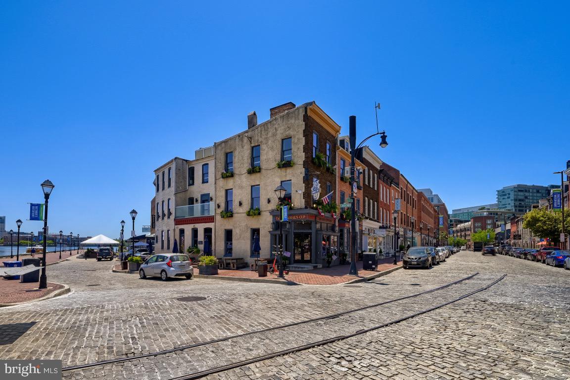 FELLS POINT HISTORIC DISTRICT - Residential