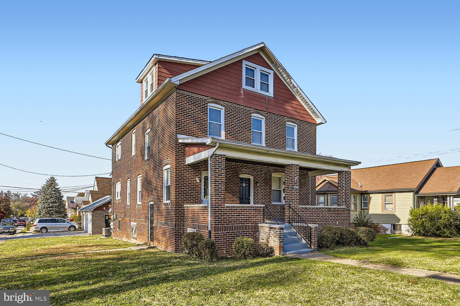1BR/1BA apartment located in Parkville. This property has been freshly painted and is move-in ready. Pets are considered on a case/case basis. Rent includes water, and tenant will be responsible for gas/electric (estimated to be $75/month) and cable/internet. Basement includes a washer/dryer and storage.