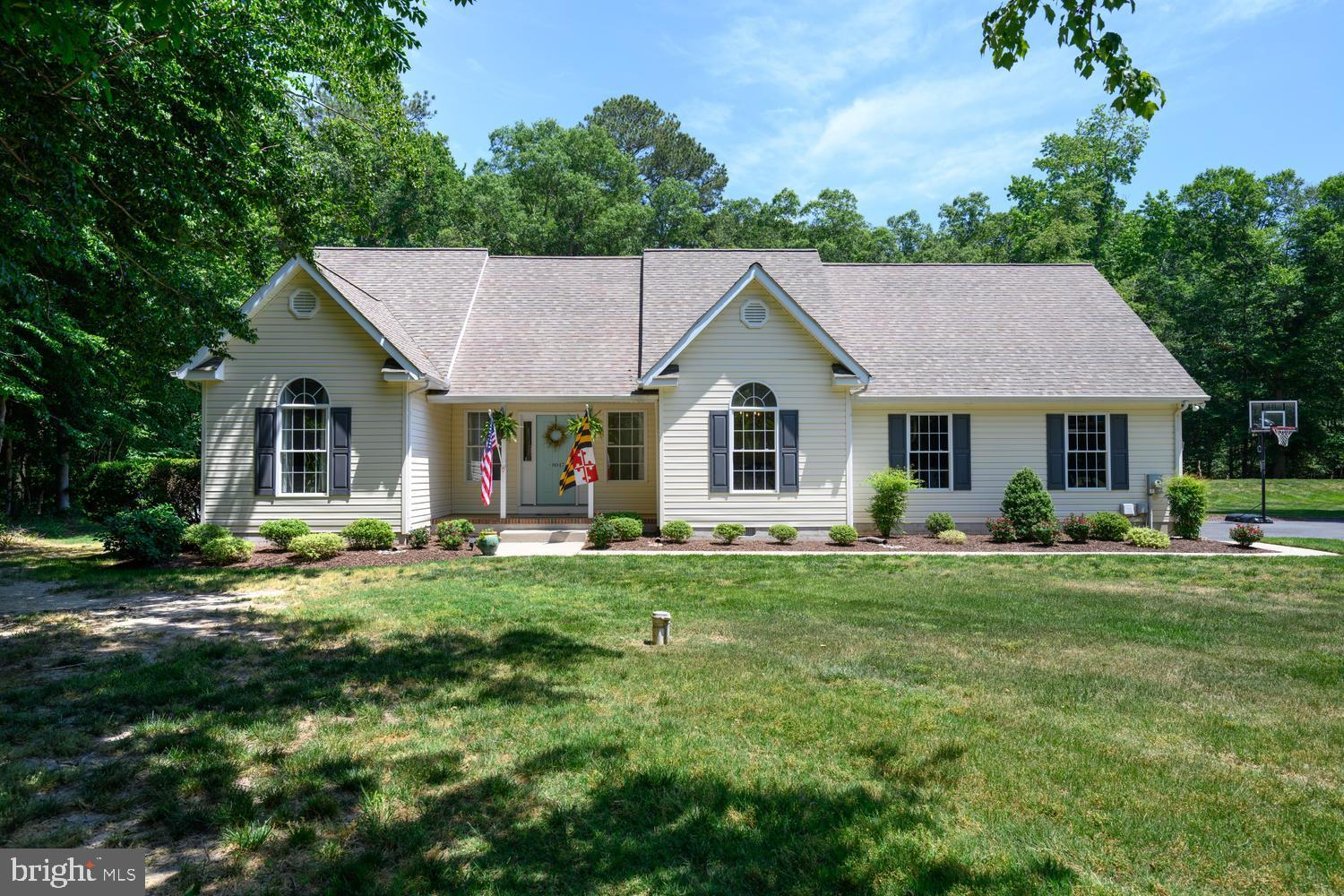 Welcome to 8047 Laurel Lane in Denton, Md. First time ever offered on the market! Tucked away on 1.4 private, wooded acres in Denton’s sought-after Forest Landing community, this custom-built 3BR/2BA home features a pristine inground pool, a brand-new roof, and water-privileged community access just minutes from the Tuckahoe Creek, leading into the Choptank River.

Property Highlights:
Move-In Ready Ease: Buy with total confidence—a brand-new roof has just been installed.
The Layout: Features a bright, open floor plan with 3 comfortable bedrooms and 2 full bathrooms.
Backyard Paradise: Your own private sanctuary featuring a beautiful inground pool surrounded by mature trees.
Premium Location: Enjoy ultimate privacy while staying just minutes from downtown Easton, historic downtown Denton, and the scenic Tuckahoe River.
Community Perks: Forest Landing offers residents an established, mature neighborhood feel with private beach access, picnic areas, and a community launch spot for canoes, kayaks, and fishing.
Opportunities like this do not last long in this neighborhood. Grab your kayak, pack your swimsuits, and come see this beautiful custom property before it is gone!