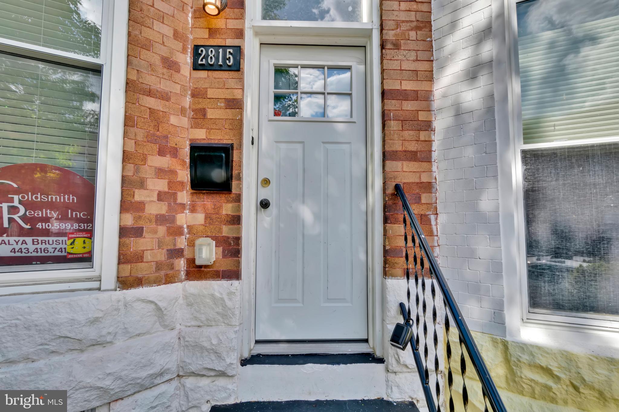 Welcome to Your Next Chapter!
Nestled on the edge of historic Auchentoroly Terrace, this stunning 3-bedroom, 1.5-bath Baltimore row home is a rare blend of thoughtful design, modern comfort, and unbeatable location — all at an accessible price point.
Completely gut-renovated in 2022, every detail was custom crafted for today's lifestyle. Step inside to a sun-filled, open-concept main floor featuring soaring trayed ceilings, warm finishes, and a convenient powder room. The chef's kitchen impresses with stainless steel appliances, granite countertops, and generous cabinetry — designed to make cooking a pleasure, not a chore. Walk out to a covered back patio with a dedicated sitting area, then down to a fully fenced, private backyard — your own sanctuary for entertaining, gardening, or simply soaking up the sun.
Upstairs, three generously sized bedrooms each offer large closets built for the modern dweller. The owners' suite is a true retreat, complete with its own private covered balcony. A beautifully appointed full bath suite serves the upper level in style.
The expansive finished lower level is as flexible as you need it to be — home office, rehearsal studio, playroom, workshop, or all of the above. A convenient mudroom/utility space connects directly to the rear yard, making everyday living seamless.
Throughout the home, Bluetooth surround sound keeps the vibe exactly right — wherever you are.
Step outside your front door and you're only one block to Druid Hill Park, where some of the city's best hiking trails, magnificent old-growth trees, and beloved music and cultural festivals await — along with the Maryland Zoo. In the other direction, you'll find a brand new, state-of-the-art Parks and Rec Community Center and the Druid Park YMCA close by as well. Commuters will love the quick access to I-83, I-70, I-95, Remington, Mondawmin Mall, and the Baltimore Metro, putting downtown and beyond within easy reach.
Homes like this don't come around often. Don't miss it.