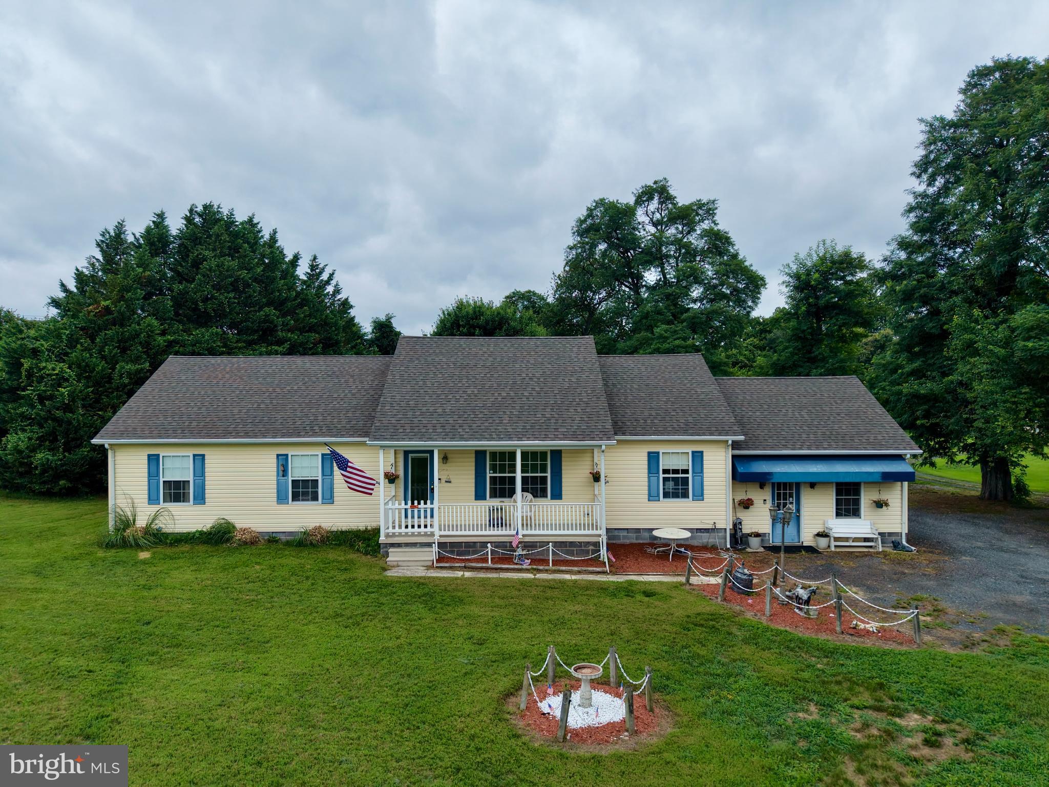 Welcome to this versatile 3-bedroom, 2-bath home situated on nearly 2 acres in a peaceful country setting. The seller has recently installed a **BRAND NEW ROOF**, providing added value and peace of mind for the next owner.

The property offers a flexible floor plan with a converted garage currently operating as a pet grooming business. This space could continue as a home-based business, be converted into a family room or recreation area, or be restored to a traditional garage.

Outside, enjoy the fenced areas, run-in stable, storage shed, and plenty of open space for animals, gardening, or future improvements. The **above-ground pool is open and ready for summer enjoyment**, creating a great outdoor space for entertaining and relaxation.

Conveniently located just minutes from Cambridge, Easton, and other Eastern Shore destinations, this property offers the opportunity to enjoy country living with easy access to nearby amenities. Whether you're looking for a primary residence, hobby farm, or home with business potential, this property offers a variety of possibilities.