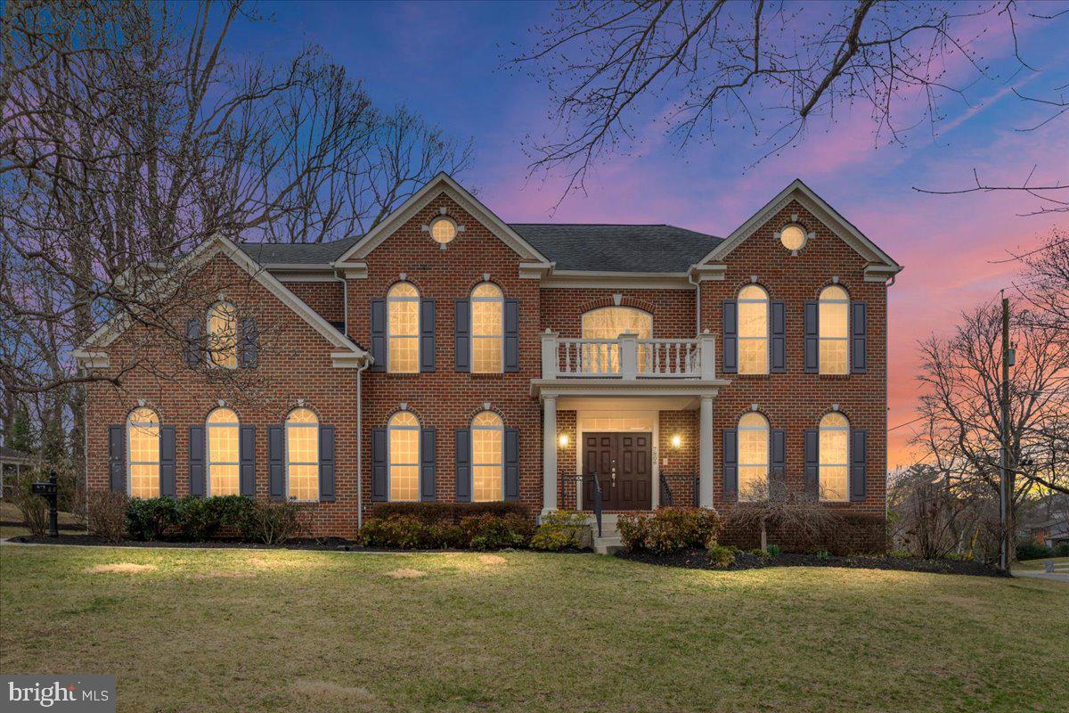Perfectly positioned near River Road on a prominent corner lot, this custom built exceptional 5-bedroom, 6.5-bath luxury residence with over 6,500 sq ft of living space blends timeless architecture with refined modern upgrades in one of Bethesda’s most sought-after locations. Striking curb appeal and grand double doors set the tone, opening to a breathtaking two-story foyer with soaring ceilings and an elegant staircase that immediately commands attention. Rich hardwood floors span the main and upper levels, while fresh designer paint and new statement light fixtures enhance the home’s bright, airy ambiance. An elevator to all floors - an amenity rarely found in Bethesda luxury homes - adds both convenience and distinction. High ceilings throughout the home amplifies the feeling of luxurious space. Meticulously maintained and truly move-in ready, this residence offers elevated living with uncompromising quality. <br><br>

The main level is designed for sophisticated entertaining and effortless flow. A formal living room and an elegant dining room frame the grand foyer, creating a classic and balanced layout. A private main-level ensuite bedroom offers flexibility and refinement, ideal for a distinguished home office or private guest quarters. The rear of the home opens to an expansive family room centered around a gas fireplace, seamlessly connecting to a showstopping gourmet kitchen. Quartz countertops, a substantial center island, custom cabinetry, and top-tier Thermador appliances create a culinary space worthy of a chef. A stylish bar area with wine refrigerator adds a touch of indulgence. Just beyond, a sun-drenched sunroom wrapped in windows invites relaxation and opens directly to the elegant stone patio, delivering a seamless indoor-outdoor lifestyle perfect for refined gatherings. For added outdoor living potential, the side yard offers ample opportunity to be fully fenced, creating enhanced privacy and a serene setting for a future deck and patio surrounded by lush landscaping. A conceptual rendering showcasing this private side yard retreat is included in the photo gallery. <br><br>

Upstairs, four generously proportioned ensuite bedrooms offer privacy and comfort at every turn. The primary suite is a true retreat, featuring a gracious sitting area, two expansive walk-in closets, and a spa-caliber bath with dual vanities, a jacuzzi tub, and a separate glass-enclosed shower. Each additional bedroom boasts its own beautifully appointed bath and impressive scale. A conveniently located laundry room enhances daily ease. The fully finished walk-up lower level expands the home’s versatility with a grand recreation room, two additional spacious rooms, and another full bath, while double-wide doors provide added accessibility and function. <br><br>

Moments from I-495 and the vibrant dining and shopping of downtown Bethesda, this residence offers unparalleled convenience. A Metro bus stop along River Road sits less than a quarter mile away, enhancing commuter access. The home is also ideally located near esteemed Montgomery County schools including Walt Whitman High School, Thomas W. Pyle Middle School, and Burning Tree Elementary School, along with prestigious private institutions such as Landon School and Holton-Arms School. This is Bethesda luxury real estate redefined—an extraordinary offering that embodies elegance, scale, and modern sophistication.