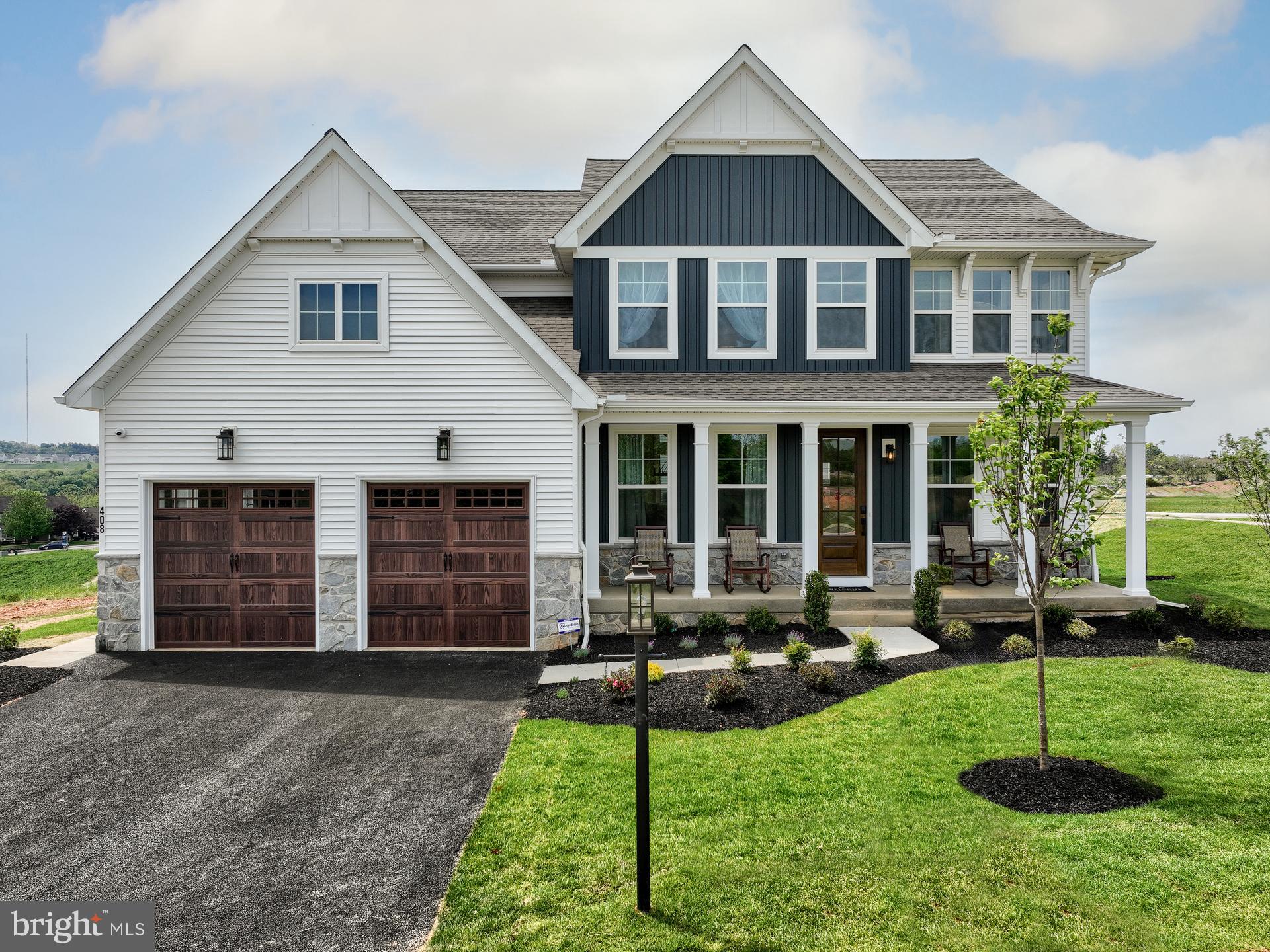 Discover Laurel Oaks, a new community in the highly regarded city of Abingdon, MD. Located outside of bustling Bel Air, this charming community comprises 136 homesites averaging 0.37 acres per home, allowing homeowners to customize a home that meets their ideal lifestyle. Laurel Oaks is conveniently located just minutes away from local restaurants and parks, offering a blend of convenience and tranquility. Residents have easy access to I-95 and Highway 24, both less than ten minutes away, creating an easy commute to Bel Air or a trip to Baltimore City. Laurel Oaks offers a variety of customizable floorplans, each with over 10,000 structural and decorative customizations. Looking for more customization? Additional changes are available through our Design Time option. Your Designer will be with you every step of the way to help bring your vision to life. Our quality homes are backed with an industry-leading 20-year warranty structural warranty. Learn more about how Keystone Custom Homes are 80% more efficient than used homes and 50% more efficient than other new homes.

The Magnolia is a brand new plan featuring 4 beds, 2.5 baths, and lots of structural customizations options available! The open floorplan features a 1.5-story Family Room with a vaulted ceiling open to the Kitchen with spacious and walk-in pantry. The Dining Room is a defined space at the front of the home, but easily accessible to the Kitchen. Entry area off the Kitchen has a walk-in closet and access to the garage. Living Room at front of home is open to the Foyer. Private Study provides additional, functional space on the first floor. Upstairs, the Owner's Suite has 2 walk-in closets and a large ensuite bathroom. The hallway overlooks the Family Room below and leads to 3 additional bedrooms, full hallway bathroom, and conveniently-located Laundry Room.