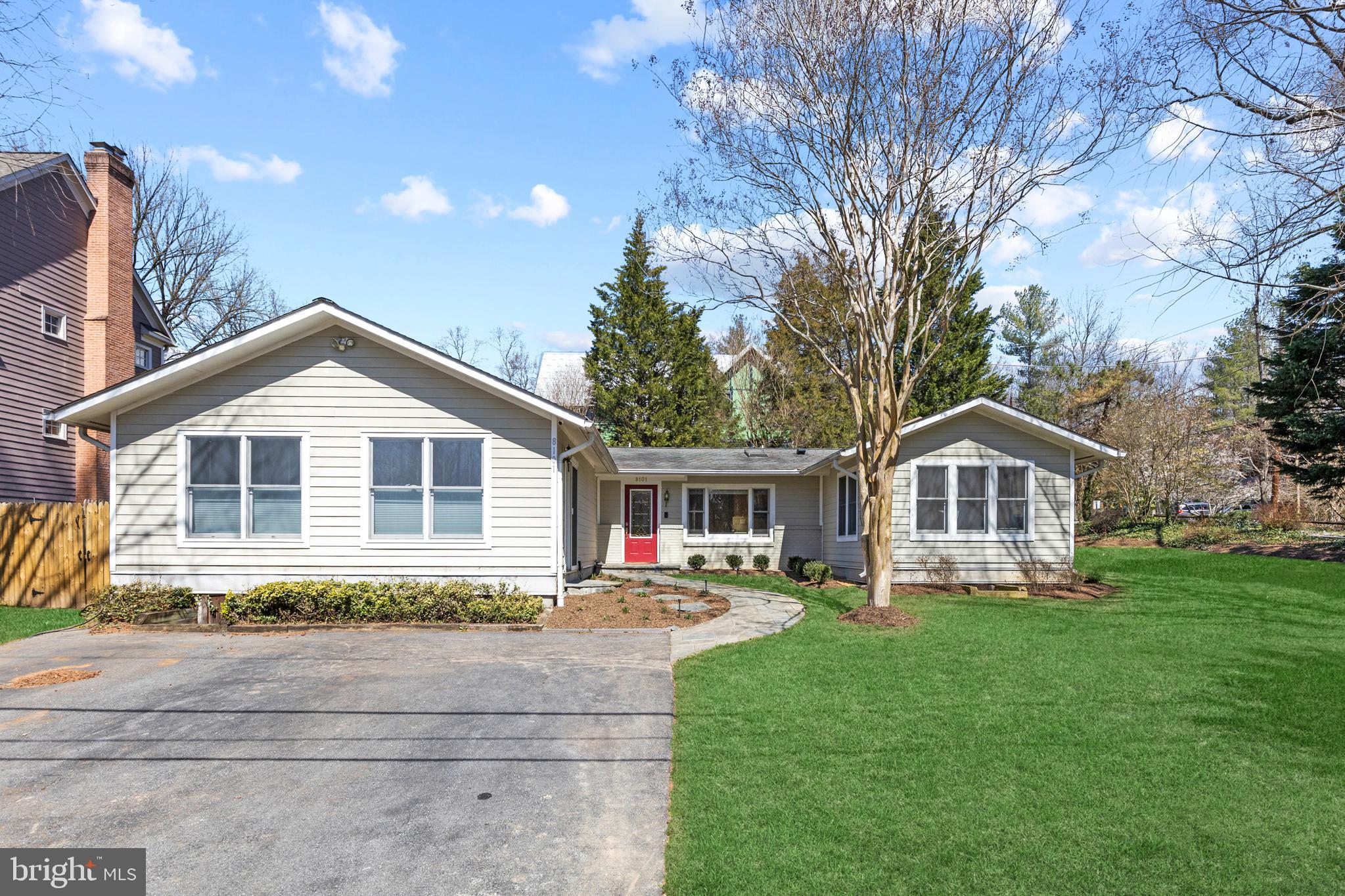 ***Offers Due Tuesday April 5th at 3pm***

Rare opportunity to live in the heart of the beautiful Cabin John neighborhood.  Located right next to the C&O Canal and the Potomac River this spacious rambler has everything.  4 bedrooms, 3 full bathrooms, beautiful landscaping, with high ceilings & tons of natural light.  The open floor plan, 5ghz Wifi hardwired to broadcast throughout the house, screened in porch with Bose outdoor bluetooth Speakers, 8 person Sundance Optimal hot tub and redone backyard provide the best entertainment and hang out space imaginable.  The private & secluded lot has a spacious yard that provides great opportunity for outdoor activities and easy access to the park for exploring.  The large primary suite with HunterDouglas automatic shades offers a large bathroom with lots closet space, windows, and skylights.   A short walk to Macarthur Blvd you can catch the ride-on busy and you're just a short distance from Cabin John Parkway and under one mile from the Beltway.   Shopping & entertainment is just down the street with restaurants, salon, grocery store, and post office.  This house is a rare chance to find a home in this very desirable neighborhood.
