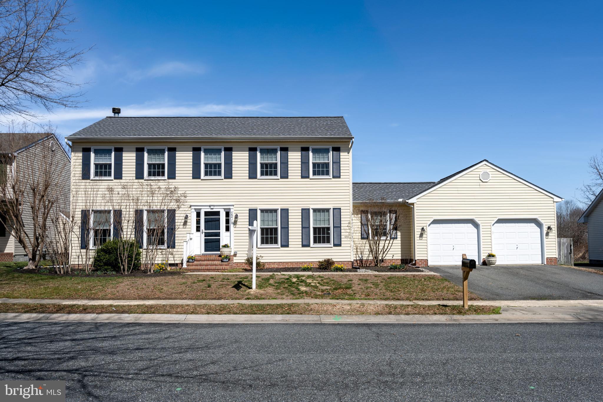 Move-in ready 4-bedroom, 2.5-bath home in the highly sought-after Matthewstown Run neighborhood. This well-maintained home features a new roof (2024), newer HVAC system, new windows, and fresh paint, The open-concept design allows for abundant natural light, while laminate wood flooring adds warmth and durability. The heart of the home is the spacious kitchen, seamlessly connecting to the dining room and family room—ideal for gatherings. Sliding patio doors lead to a large deck overlooking a fully fenced backyard.  A large saltwater pool enhances outdoor living, accented with mature landscaping you have a serene and  a private oasis, perfect for relaxation and entertaining.

Upstairs, you'll find four generously sized bedrooms and two full bathrooms. The primary suite includes a walk-in closet and a private ensuite bath.  Additional features include a Fresh-Aire UV whole-house air purifying system with UV blue light and activated carbon filtration, ensuring clean indoor air.  The attached 2-car garage offers ample storage and convenient home access. Located just minutes from historic downtown Easton, this home provides easy access to shopping, dining, and entertainment. 
This home is truly move-in ready, offering both comfort and convenience—just waiting for you to make it your own!