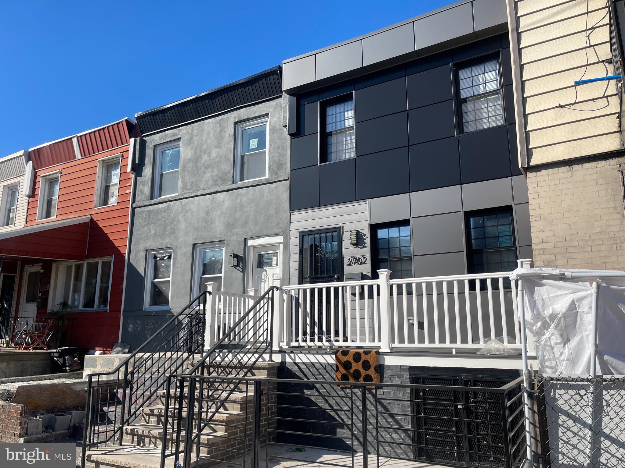 Newly Renovated Gem in the Heart of South Philly!
Welcome to 2704 S Marshall Street, a stunningly updated 3-bedroom, 1.5-bathroom home that perfectly blends modern convenience with an unbeatable location. Whether you're a sports fanatic, a frequent traveler, or someone who loves the pulse of the city, this home puts you right where you want to be.

Key Features:

Fully Renovated: Enjoy a fresh, modern aesthetic with updated flooring, contemporary finishes, and a bright, airy atmosphere throughout.

Spacious Living: Three comfortable bedrooms offer plenty of space for a growing family, a home office, or a guest suite.

Modern Amenities: Features 1 full bathroom and a convenient half-bath, all featuring stylish new fixtures.

Prime Location for Fans: Skip the stadium parking fees! You are within walking distance to the Sports Complex (Lincoln Financial Field, Citizens Bank Park, and Wells Fargo Center).

Unbeatable Accessibility:

Commuter’s Dream: Instant access to all major highways (I-95 and I-76), making your morning commute a breeze.

Travel Ready: Located just 10 minutes from Philadelphia International Airport (PHL)—perfect for jet-setters and professionals.

Lifestyle & Leisure: Steps away from beautiful local parks and major shopping centers for all your daily essentials.