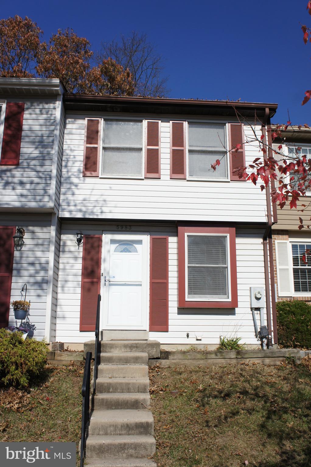 Nice Town-home located in a great commuter location with all the best of what a great community offers too! Walk to local shopping, sidewalks, Open Spaces and More. This home has what you are looking for. Recent Paint and Carpet, New Luxury Vinyl in the Kitchen, 3 Full Levels with Rear Deck that opens to Common Space. Assigned and Open Parking too. Primary bedroom has nice vanity area and dual closets too. Secondary bedroom is nice size to with Large Closet too. Come see this one, it will check the boxes for you!