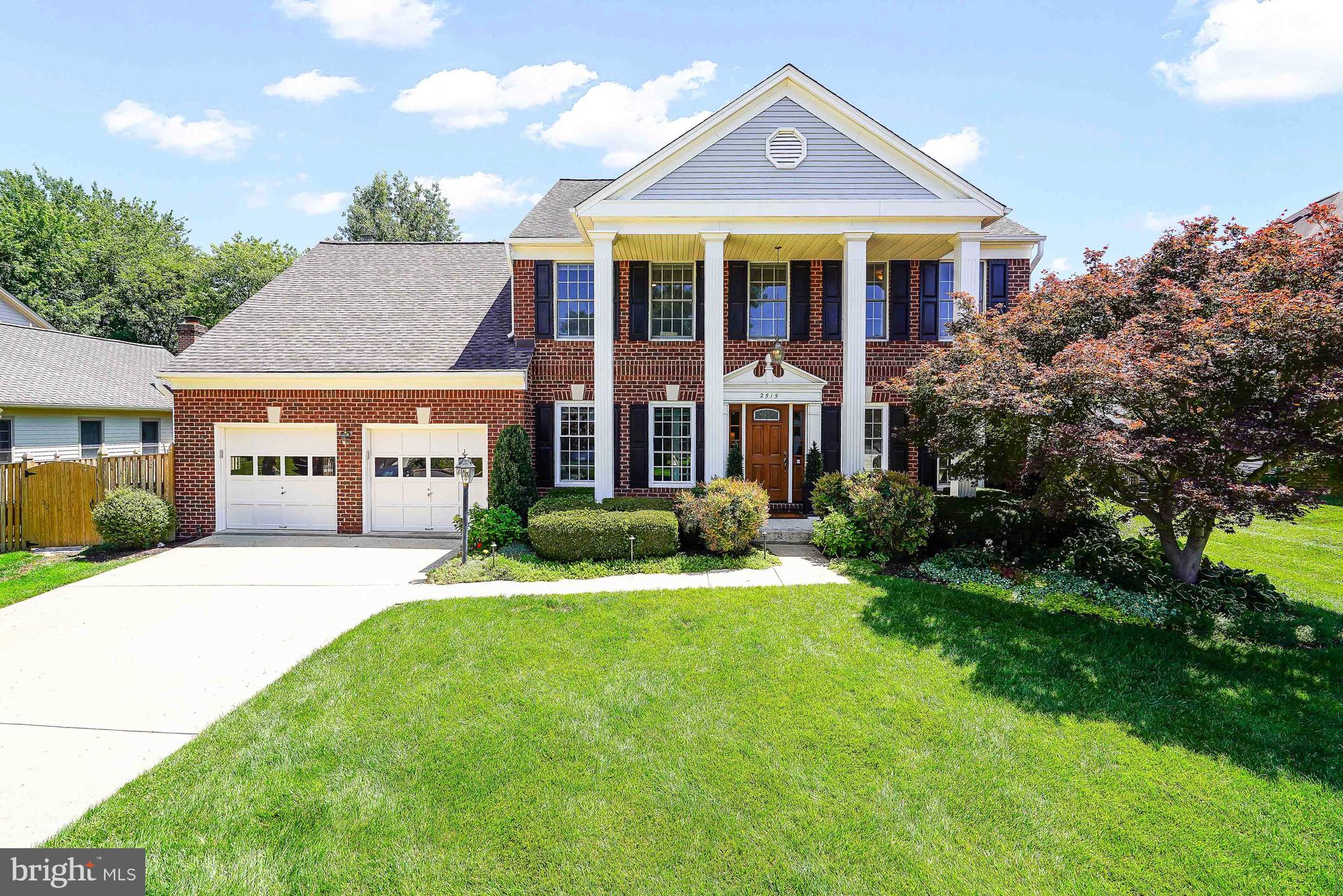 Welcome to this exceptional residence where timeless elegance meets thoughtful design across three beautifully finished levels. Offering four spacious upper level bedrooms, four and a half baths, this meticulously maintained home showcases refined craftsmanship and sophisticated finishes throughout. The inviting main level features rich hardwood floors, extensive moldings, and custom built-ins that add both character and functionality. Formal living and dining rooms are enhanced by gleaming wood floors, while the dining room's bay window fills the space with natural light and creates an ideal setting for entertaining. At the heart of the home, the updated gourmet kitchen is designed for both everyday living and memorable gatherings, featuring a center island, premium finishes, and a sunny breakfast area framed by a charming bay window. Step down to the impressive family room, where soaring vaulted ceilings, a stately fireplace, and custom built-ins create a warm yet sophisticated gathering space. 
Retreat to the luxurious primary suite, an expansive sanctuary complete with two generous walk-in closets, dressing area and a beautifully updated spa-inspired bath with heated floors. Spacious secondary bedrooms and well-appointed bathrooms provide comfort and privacy for family and guests alike. The finished lower level offers exceptional versatility with a large recreation room featuring a wet bar, an additional den or flex space perfect for a home office or fitness room, and abundant storage solutions. Step outside to discover your own private backyard oasis. A spacious deck overlooks a stunning stone patio surrounded by extensive professional landscaping, creating the perfect backdrop for outdoor entertaining or quiet relaxation. An underground sprinkler system ensures effortless maintenance, while the thoughtfully designed organic garden provides a beautiful and productive retreat for gardening enthusiasts. Blending elegant interiors with exceptional outdoor living, this remarkable home offers a rare opportunity to enjoy luxury, comfort, and timeless appeal in every detail. Updates include: HVAC 2026 & 2021, Hot Water Heater 2026, Teak Deck and fence.