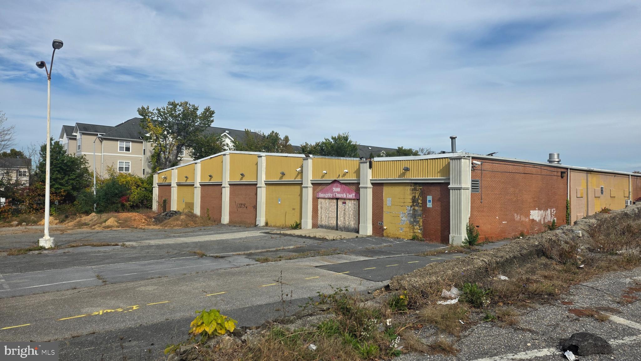 BACK TO ACTIVE! Welcome to 7600 Landover Road Landover, MD 20785 Discover the possibilities with this spacious commercial property, formerly a bowling alley and later converted into a church sanctuary. The building offers an expansive open layout—ideal for redevelopment or transformation into your next business venture.

The property is in need of a full renovation, making it a blank canvas for investors, developers, entrepreneurs, or community organizations ready to bring their vision to life. Whether you’re planning a worship center, event venue, community hub, daycare, fitness facility, or retail space, this property can adapt to your goals.

✨ No business is too small or too big — the opportunities are endless!