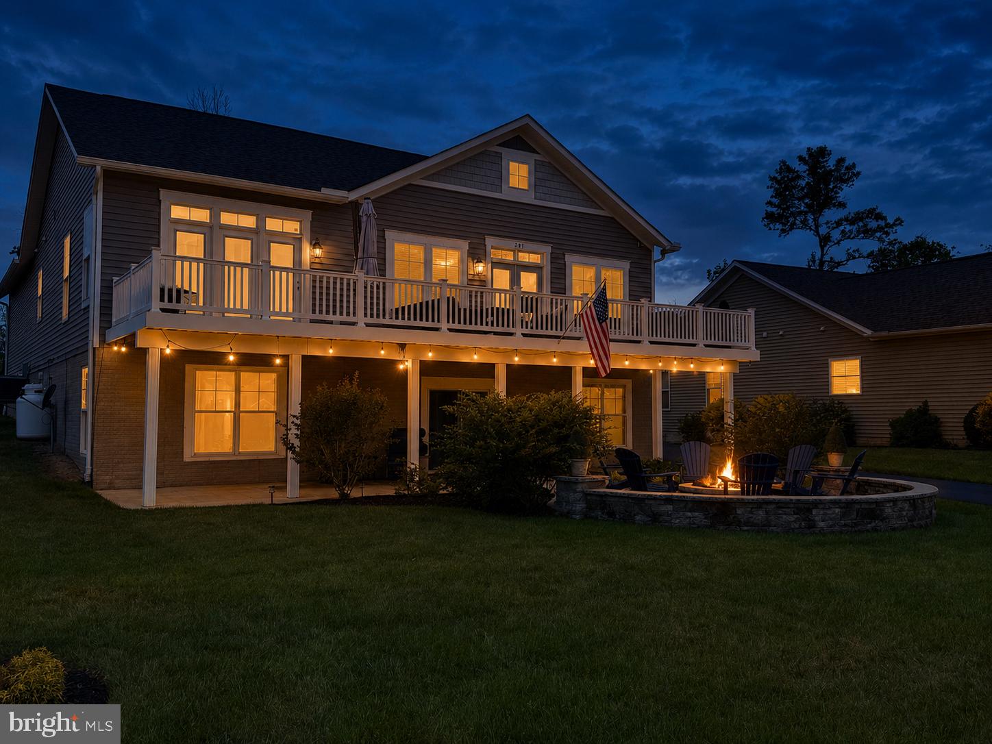 Excellent opportunity under $800K in the highly sought-after, amenity-rich Sunset Cove community on the Public/Cold side of Lake Anna! 

Built in 2021, this immaculate, modern home offers stunning lake views, sunrise exposures, and premium finishes throughout—complete with your own assigned, covered boat slip and electric lift. 

The main level boasts a bright, open layout with engineered hardwoods, crown molding, and a cozy gas fireplace. The upscale chef's kitchen features stainless steel appliances, a propane cooktop, a wall oven, an oversized island, and custom pull-out cabinetry. A desirable split-bedroom plan offers a private guest room/office and a luxurious primary suite with dual walk-in closets, a spa bath, and direct deck access.

Step outside to the expansive, full-length rear deck with a dedicated grill propane line, or enjoy the beautifully hardscaped lower patio featuring a remote-controlled propane fire pit. The oversized garage includes an EV charger and ample space for a golf cart or extra water toys.

Need more space? Expand your options in the massive, unfinished walk-out lower level. Serving as a blank canvas, it is perfectly poised to become a bespoke media lounge or recreation room. Designed with future equity in mind, it includes rough-ins for two additional bedrooms, two full baths, and a wet bar.

Upgrades like an irrigation system and gutter guards make seasonal upkeep effortless, allowing you more time to live your Lake Life Dream! 

Sunset Cove is a vibrant, golf-cart-friendly neighborhood offering a saltwater pool, clubhouse, fitness room, pickleball and basketball courts, boat launch, disk golf course and included lawn mowing. Strictly no short-term rentals are permitted, guaranteeing a quiet, stable neighborhood with beautifully preserved property values. 

Perfectly positioned for golf enthusiasts, you are located directly across the street from Cutalong at Tributer Resort, a premier luxury destination featuring an 18-hole championship-caliber golf course, a brand-new clubhouse, and fine dining restaurant!  

LOCATION!!! Just minutes from top rated schools, local wineries and breweries. Just a short boat or car ride to Tims at Lake Anna, The Cove, Lake Anna State Park, etc!  And easy, central access to Richmond, Short Pump Shopping, Washington D.C., Charlottesville, and Virginia's premier mountain ski slopes.