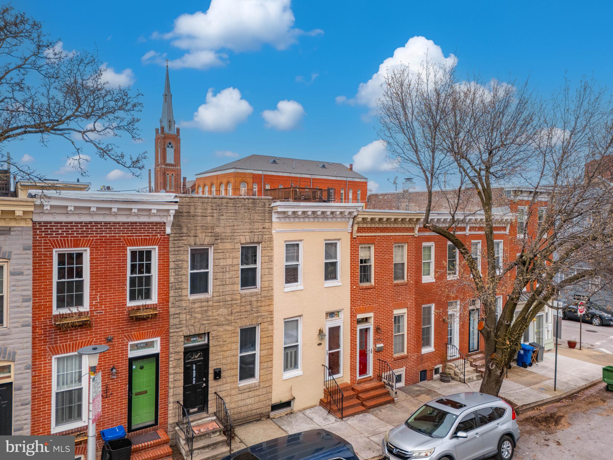 FEDERAL HILL HISTORIC DISTRICT - Residential