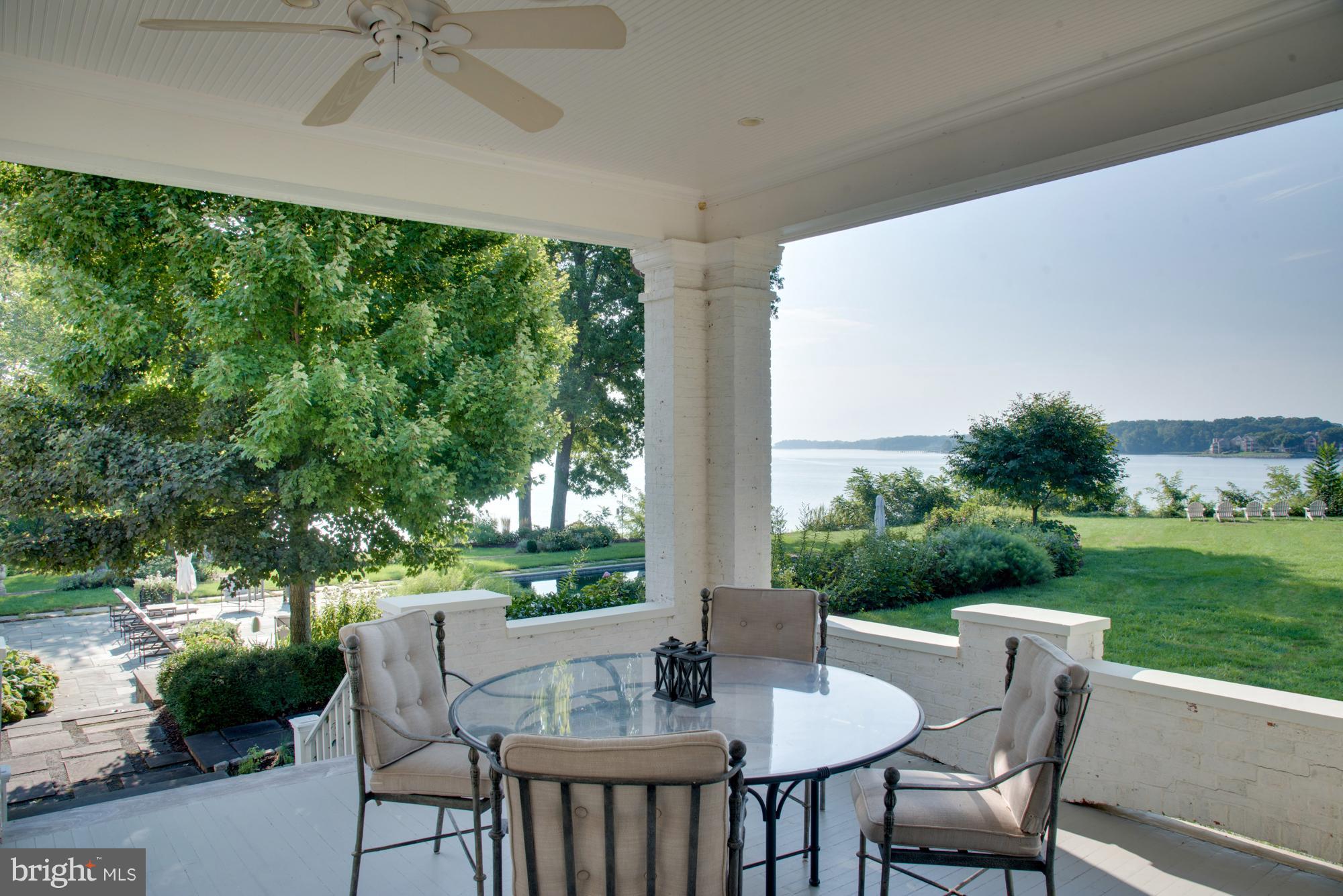 Historic residence located15 minutes to City Dock sits on a private point of land with waterviews of the South River, waterside pool & deepwater pier. Renovated kitchen, 5 BR, guest house, a romantic front porch, gardens & sloping lawn to waterfront. appraisers: House needed new pier and 800 feet of new rip wrap or approximately $500,000. Buyer was attorney that did not take 2.5% commission.