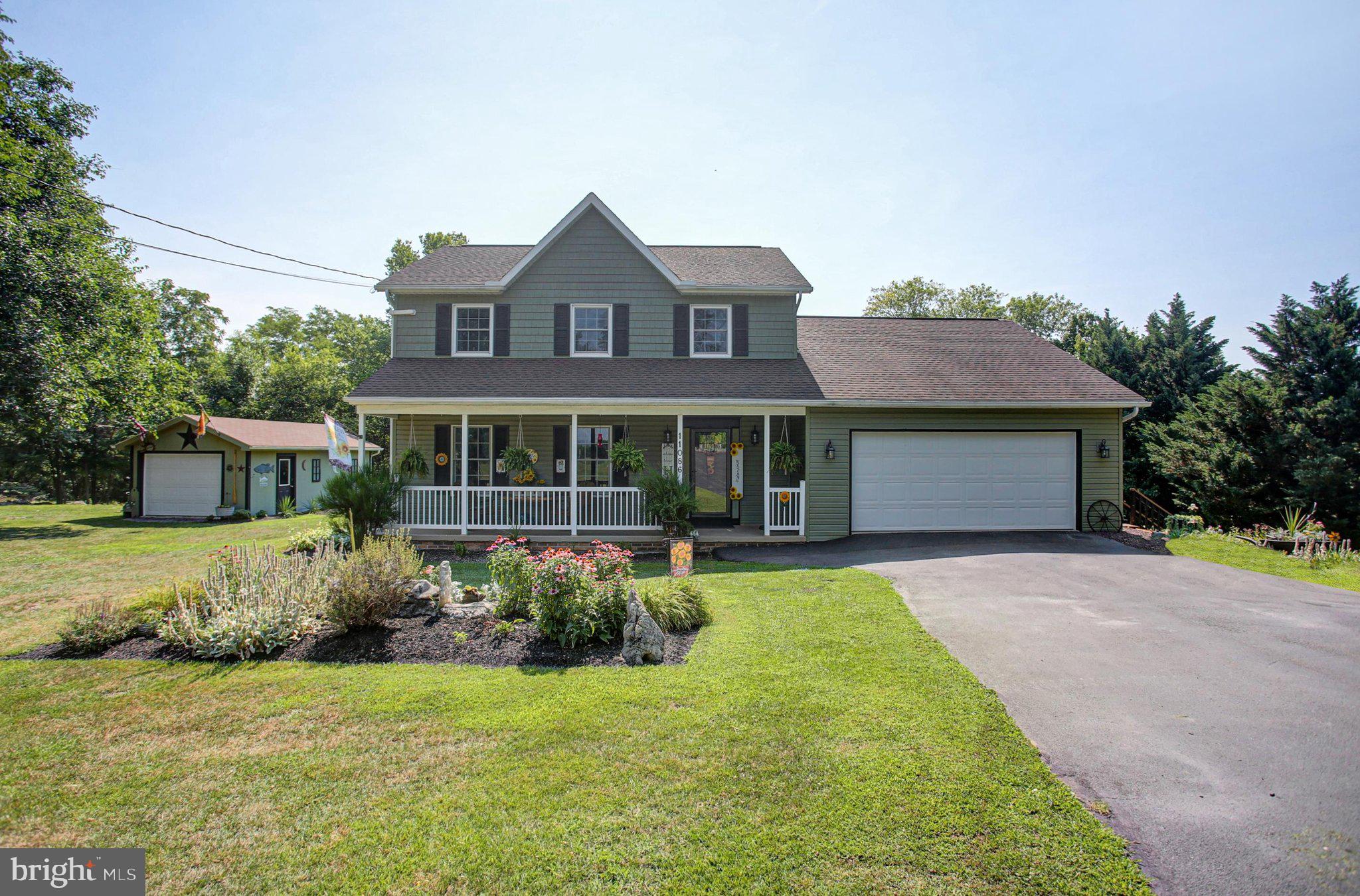 Welcome to this custom-built home, proudly cared for by its original owner and nestled on over 3 beautiful acres in a peaceful rural setting. Backing to a scenic creek and surrounded by mature woods, this property offers breathtaking views from the expansive deck—the perfect place to relax and enjoy nature.

Inside, you'll find a stunning, meticulously maintained home that reflects pride of ownership throughout. Every detail has been thoughtfully cared for, making this home truly move-in ready.

Outside, you'll enjoy an above-ground pool, a boat shed that is also large enough to accommodate a vehicle, and plenty of space to explore or entertain. While you'll appreciate the privacy and tranquility of country living, you're still just minutes from local amenities and major highways for an easy commute.

Homes like this are few and far between. Don't miss your opportunity to own this one-of-a-kind property—schedule your private showing today.