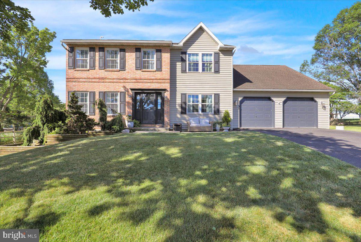 OPEN HOUSES Friday, June 19th from 5pm-7pm and Saturday, June 20th from 11am-1pm! Immaculately maintained home in the Fleetwood School District

Nestled on a quiet cul-de-sac in a desirable neighborhood, this beautifully maintained 4-bedroom, 2.5-bath home offers comfort, style, and thoughtful updates throughout. Step inside to find great flooring and stylish paint choices that set a modern tone, complemented by updated light fixtures in every room.

The spacious kitchen is a standout with a large island, painted cabinetry, and ample workspace—perfect for both cooking and entertaining. Enjoy cozy evenings by the gas fireplace in the inviting family room. The formal living room is currently used as a home office, offering flexibility to fit your lifestyle.  A convenient mudroom with main-floor laundry adds to the home's everyday functionality.

Upstairs, the bathrooms have been tastefully updated with bright white and wood accents, featuring tile finishes that elevate the overall design. The partially finished basement—currently used as a workshop—offers a separate entrance and holds exciting potential as a future flex space.

Outside, enjoy a gorgeous flat lot with plenty of space for gatherings. Relax on the deck under a charming pergola, entertain on the patio, or cozy up around the custom stone fire pit area.

This home combines style, space, and location, making it a must-see in the Fleetwood area.