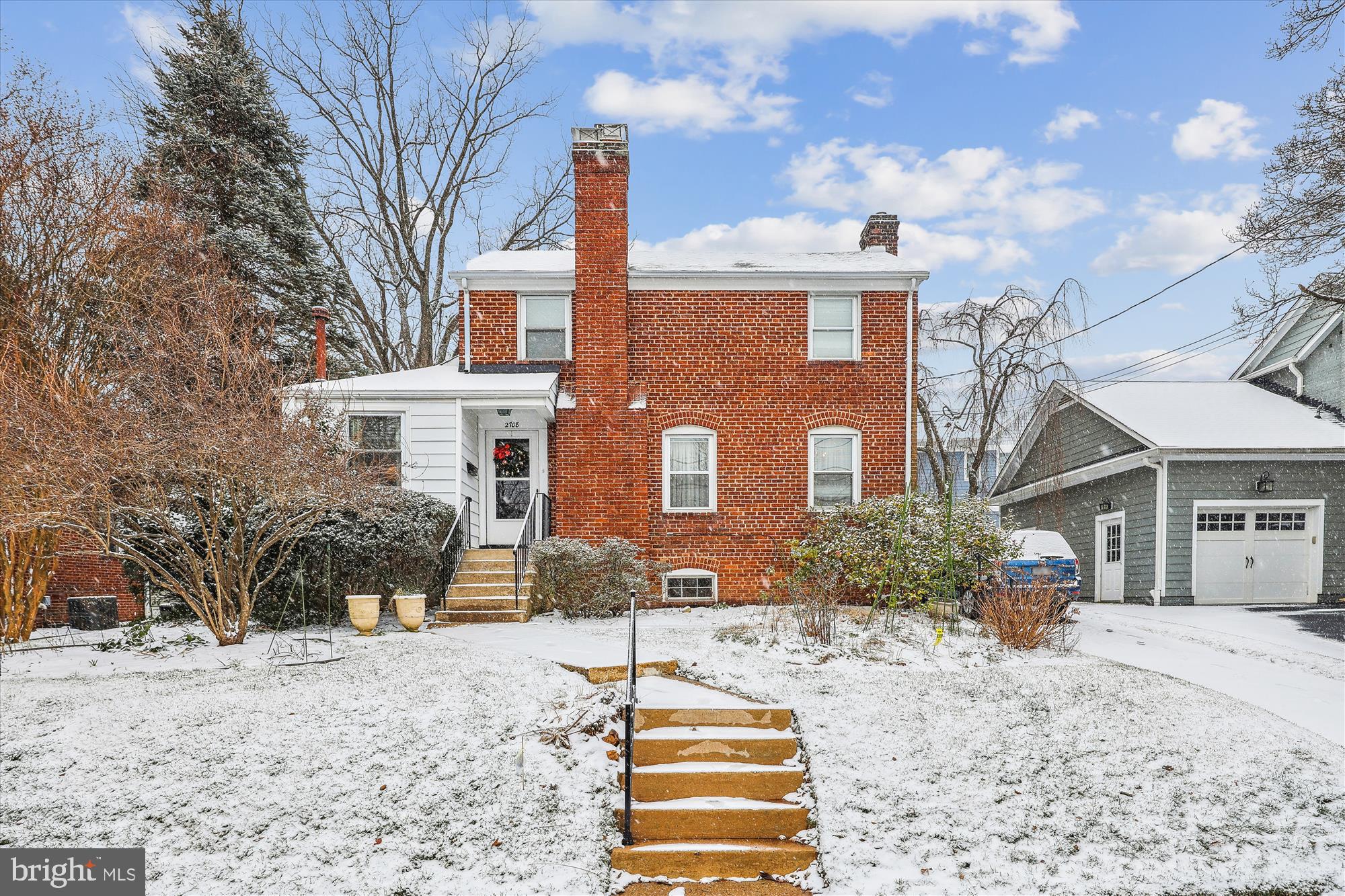 Fall in love with this classic 3-level, brick Colonial with 2 bedrooms and 3 full bathrooms.

This beautifully maintained and updated home features a stunning and spacious dining area and living room with fireplace and hardwood flooring.  From the living room, enter the incredible sitting room or office or make it a guest room as the main level also offers the much desired full bathroom.

You'll enjoy spending time in the large and cheery kitchen with gorgeous cabinetry, upgraded countertops and backsplash, double sink, skylight and recessed lighting.  The breakfast area will have you welcoming each new day with its abundant natural light through 2 sliding glass doors giving access to the wonderful rear deck.

Upstairs boasts 2 spacious bedrooms and a beautiful  bathroom.

For informal fun gatherings, invite everyone to the finished lower level recreation room.  There is  a full bath and laundry and storage room as well.  

Well sited on a level lot on a tree-lined street in a lovely neighborhood, this brick and block home is just a short distance  away from Yorktown High School, neighborhood parks, commuter routes, and several grocery stores and restaurants.

This perfect property is definitely the place to call home.