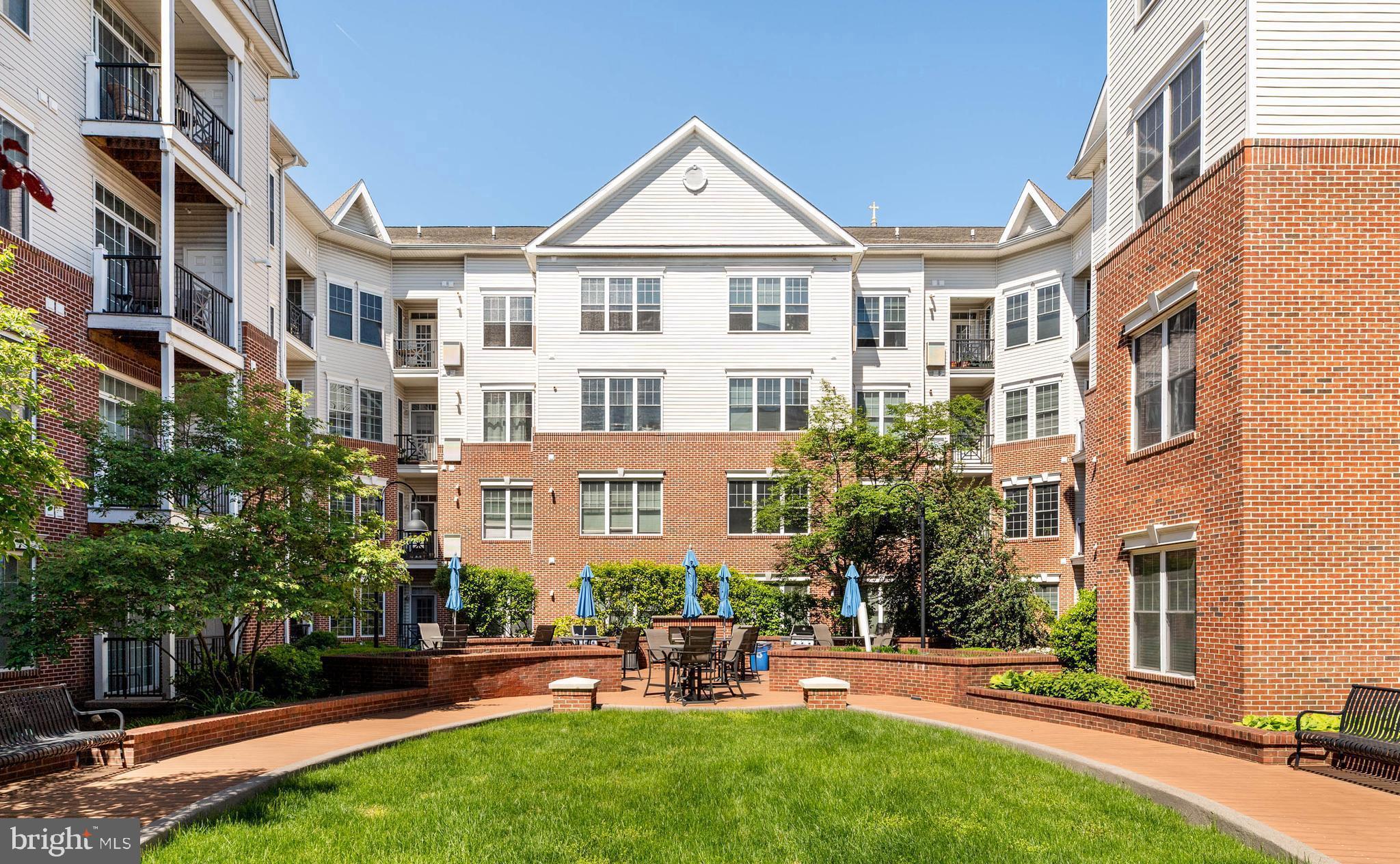 Experience elevated condo living in the heart of Conshohocken in this beautifully updated 1-bedroom, 1-bath residence. Located on the second floor, this bright and inviting home combines style, functionality, and convenience. The open-concept layout begins with a well-appointed kitchen featuring granite countertops, a breakfast bar, 42” cherry cabinetry, and hardwood floors, all flowing effortlessly into the spacious living and dining areas. Step outside to your private balcony and enjoy views of the courtyard along with the added convenience of a dedicated storage closet. The generously sized bedroom offers abundant natural light and a large walk-in closet, while the full bath is tastefully maintained and completely move-in ready. Additional highlights include a brand-new HVAC system, providing year-round comfort and peace of mind. Residents of The Grande enjoy an impressive list of amenities including deeded garage parking, secure entry access, a fitness center, resort-style pool, and beautifully landscaped outdoor spaces complete with gas grills and a fire pit. Perfectly situated just moments from the Schuylkill River Trail, SEPTA regional rail, and Conshohocken’s vibrant dining, shopping, and nightlife scene. With easy access to I-76, I-476, the Pennsylvania Turnpike, King of Prussia, and Center City Philadelphia, this location is ideal for commuters and lifestyle seekers alike. Don’t miss the opportunity to own in one of Conshohocken’s most desirable communities!