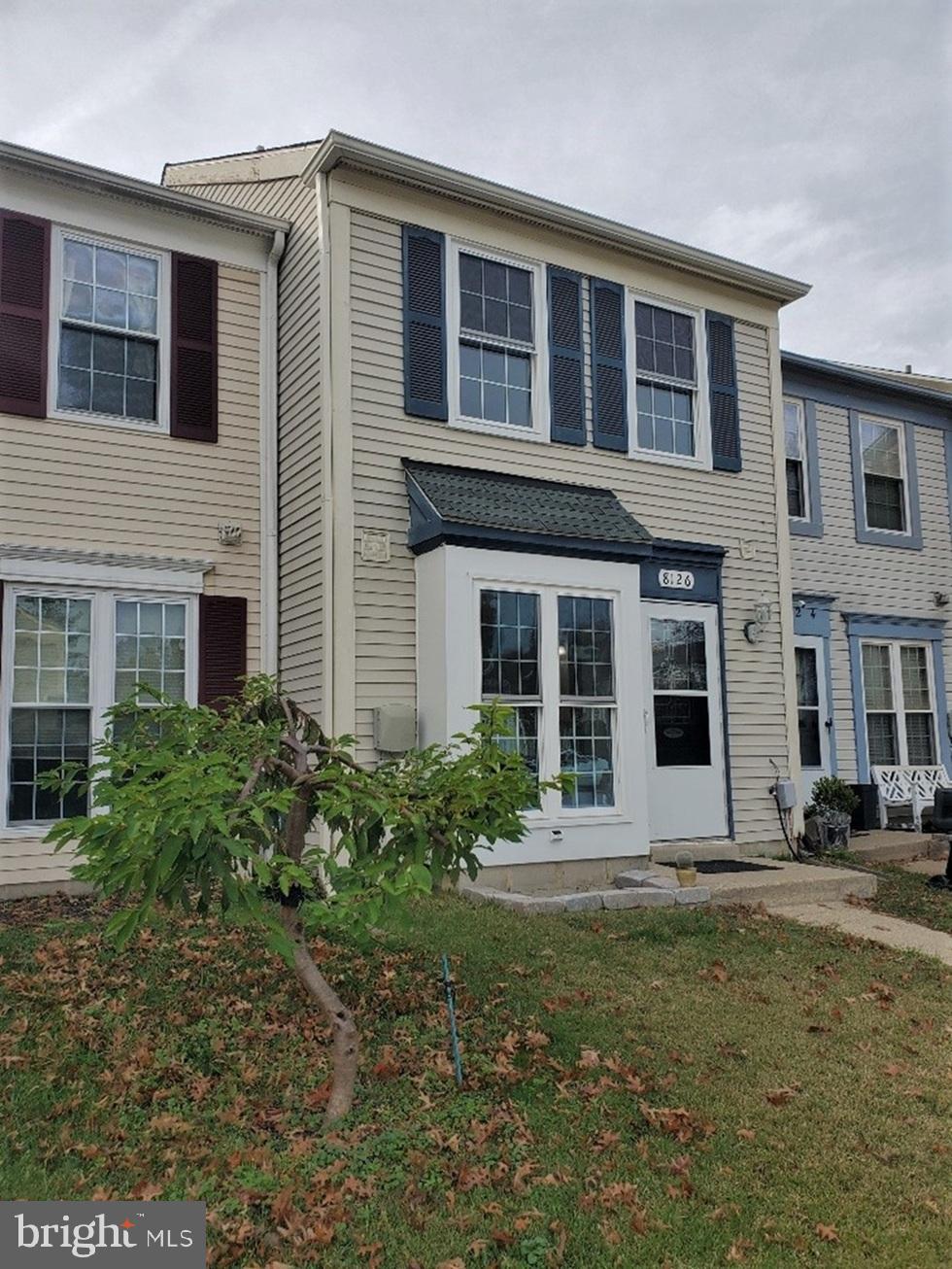 Clean, renovated & ready for immediate occupancy! Wood flooring in living room. Kitchen includes eat-in kitchen with wood cabinets and hardwood floors.
Fenced in rear yard with walk out from the living room. There is a shed for your convenience. Fresh paint. 2nd floor has 2 bedrooms each generously sized with large closets. Full bathroom.
PET FRIENDLY - 1 pet preferred.
Washer/Dryer is on 2nd floor. Community has open space, playground. Townhouse has 1 reserved parking space and 1 open space.
Great location and close to I-97, MD-100 and Route 50. Great location between Baltimore and Annapolis.