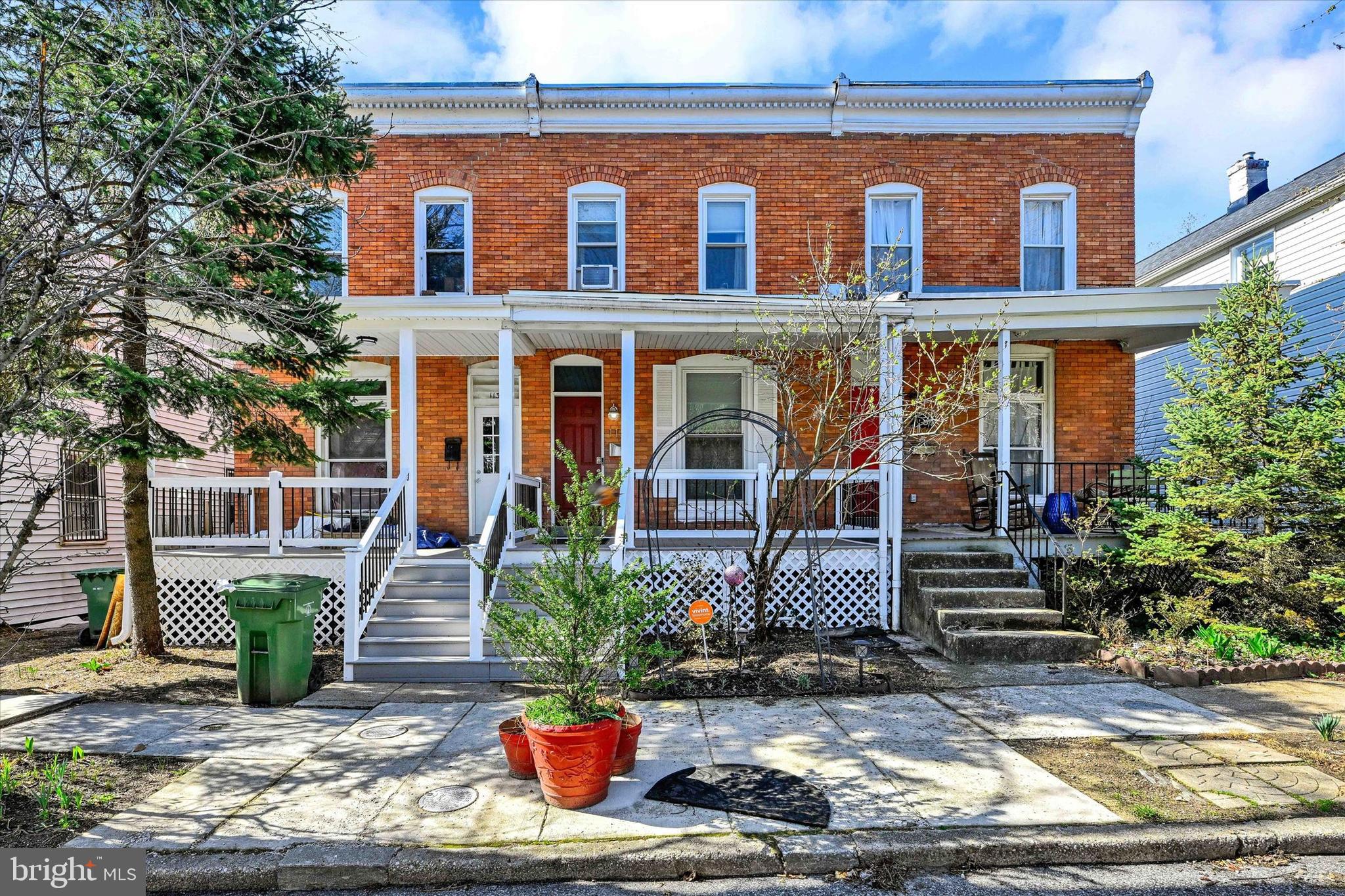 **Charming Baltimore Rowhome with Classic Details!**  

Welcome to 1133 Homestead Street, a delightful 2-bedroom, 1.5-bath home that perfectly blends historic charm with modern convenience. Step onto the welcoming front porch with an awning, offering the perfect spot to relax with your morning coffee. Inside, the main level boasts formal living and dining rooms, both featuring beautiful hardwood flooring. The spacious kitchen is a chef’s dream with stainless steel appliances, a breakfast bar, and access to the back porch—ideal for entertaining. A convenient half bath completes this level.  

Upstairs, a large landing area offers the flexibility to be used as a cozy sitting room or additional living space. Two generously sized bedrooms feature hardwood flooring and ceiling fans, while the primary bedroom is accented by a charming stained-glass window above the door. The lower level provides a large recreation area, perfect for a home gym, office, or entertainment space. Outside, enjoy the privacy of a fenced rear yard.  

Location Perks: Situated in the heart of Baltimore, this home is close to parks, local shops, and restaurants. Convenient access to major commuter routes makes getting around the city a breeze. Don’t miss your chance to own this character-filled gem!