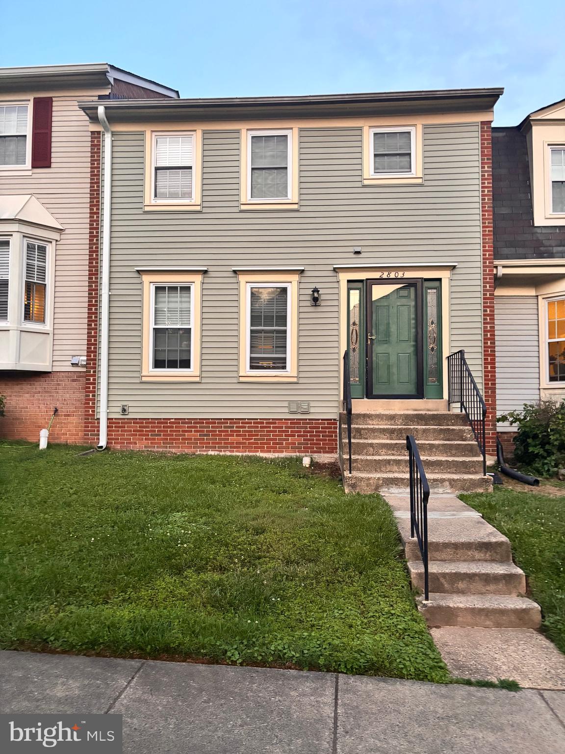 Priced to entice and full of potential, this townhouse is a smart opportunity in an unbeatable location just a very short distance to the Metro. While the home needs some TLC and cosmetic updating, many of the major systems and big-ticket exterior items have already been taken care of, giving the next owner a strong head start. Recent improvements include a new roof (2022), new siding (2022), new windows (2022), hardwood floors in the kitchen and living room (2021), new heating and air conditioning (2025), new carpet on the main level, stairs and upstairs (2021), water heater (2017), new laundry sink (2024), new water main shutoff (2019), new fireplace flue and outside chimney top (2019), and a sizable shed (2019). Bring your vision for kitchen appliances and finishes, updated baths, fresh paint, flooring touch-ups and a deep clean to transform this home into something special. With major upgrades already completed, a highly convenient Metro-accessible location and pricing designed to attract attention, this is a great chance to build equity and make the home your own.