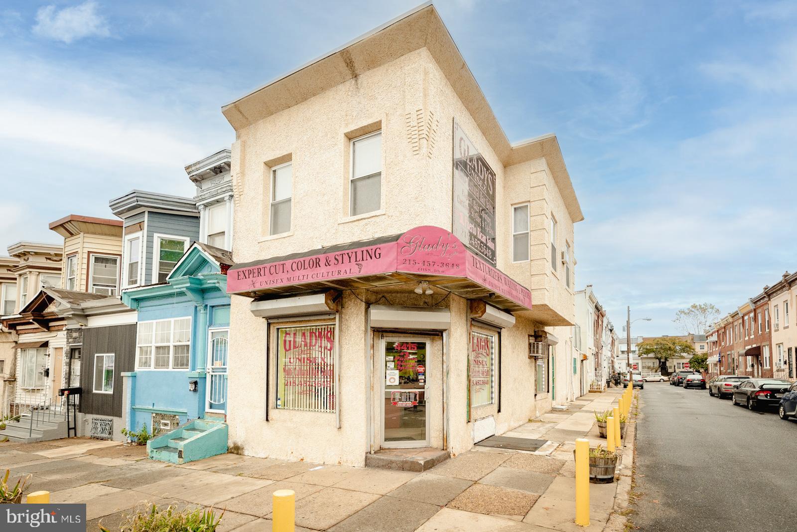 *PRICE REDUCTION* Beautiful and well-kept commercial building in a prime location.  Currently being used as a Beauty Salon with a recently updated 2-bedroom apartment on the second floor with separate electric meters.  It also has a finished basement that can be used as a break room with an eat in kitchenette and multiple storage space.  Property is being sold with the business furniture (see description under inclusions) This is a great opportunity for its new owner to start making money immediately and live upstairs or rent the apartment for additional income! Property is being sold AS IS.   All appointments must be scheduled and confirmed through the listing agent.  Please DO NO disturb the Business Owner.