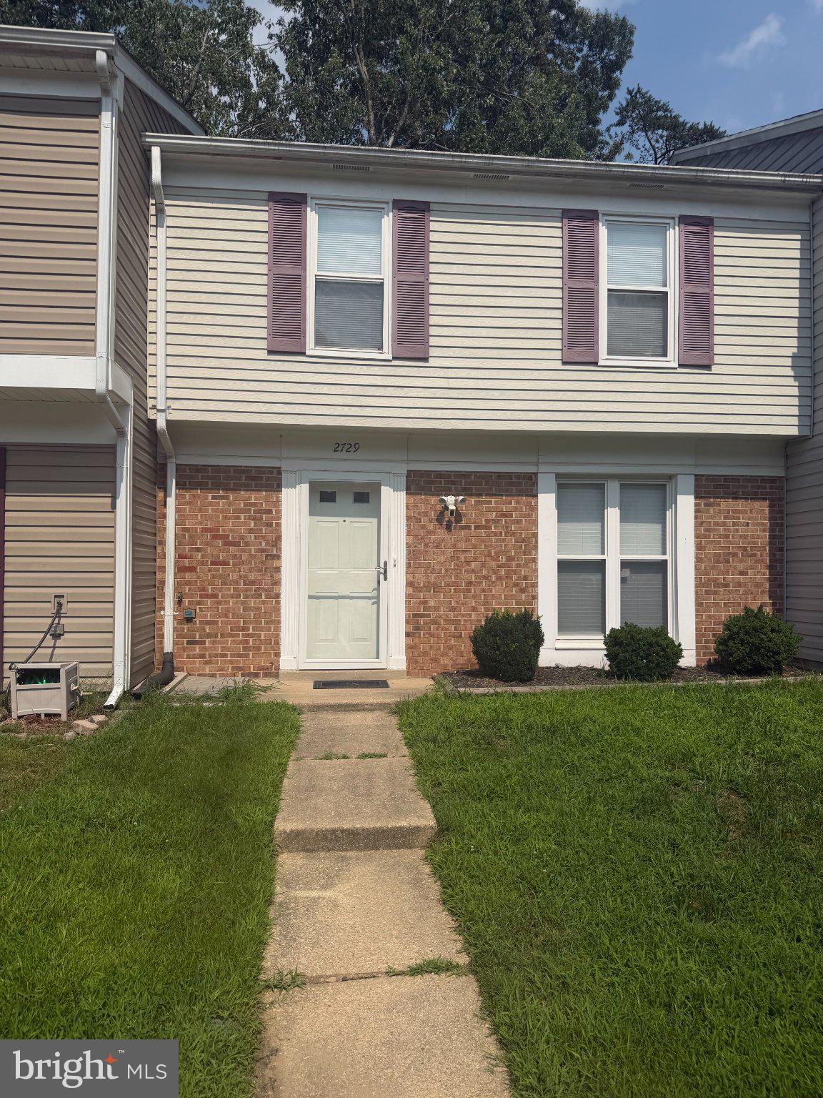 Welcome to this beautifully maintained townhouse in the Wakefield neighborhood of the St. Charles County, MD. This home has luxury vinyl plank flooring that flows throughout the main level, creating a warm and cohesive look. The spacious living and dining areas provide plenty of room for relaxing. The kitchen features stainless steel appliances, including a built-in microwave, range, and dishwasher, along with bar seating that creates a cozy eating area. Double doors provide access to the backyard, where a deck offers the perfect setting for entertaining or relaxing. Mature trees provide plenty of shade, while the shed adds valuable extra storage. Upstairs, enjoy the convenience of an upper-level laundry area and three bedrooms, including two generously sized rooms with ample closet space. The third bedroom offers flexibility for use as a guest room, home office, or creative space. The home also includes one full bathroom with dual access and a conveniently located half bathroom on the lower level. This home is ready for its next owner—schedule your private showing today!