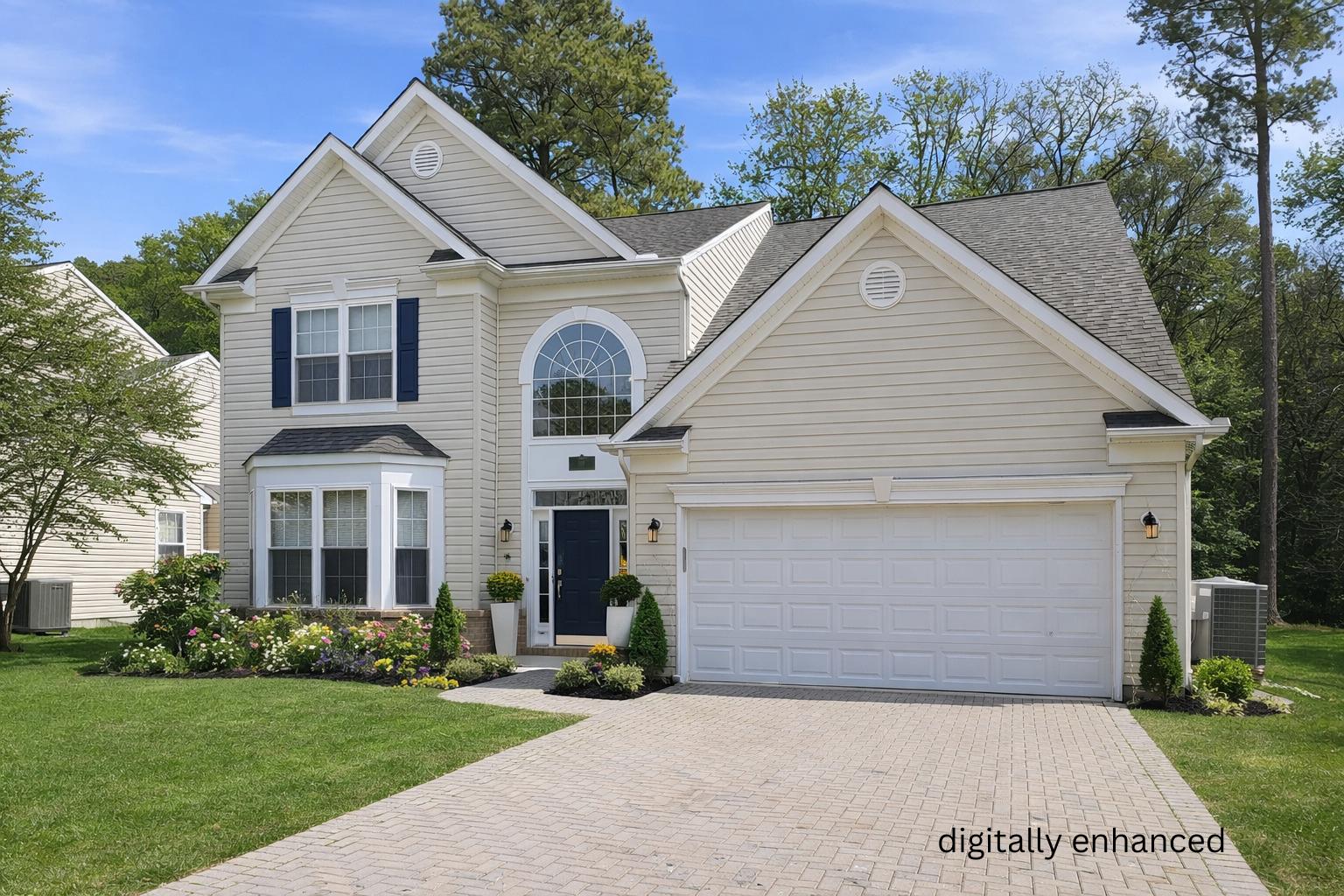 Now vacant, refreshed, move-in ready, and available for immediate occupancy in sought-after Mallard Run. This beautifully maintained 3-bedroom, 2 full and 1 half bath home offers a hard-to-find layout with a main-level primary suite featuring vaulted ceilings, walk-in closet, and private ensuite bath — ideal for buyers seeking long-term main-level living with additional bedrooms and flex space upstairs. French doors open to a backyard retreat with a charming gazebo, perfect for relaxing or entertaining. The main level also includes a formal dining room with backyard access, a spacious kitchen, and a cozy family room with gas fireplace. Upstairs, an open hallway overlooks the family room and leads to two additional bedrooms, a full bath, and a flexible den/office — a great setup for guests, hobbies, working from home, or multi-generational living. Hardwood flooring runs throughout, and major updates include a new heat pump, AC unit, and water heater in 2021. A 12x16 shed provides additional storage. Set on a premium lot with paver driveway and walkway, this property offers privacy, functionality, and value. Mallard Run features sidewalks, streetlights, scenic wooded common areas, and community boat and RV storage. Conveniently located near the Cross Island Trail, parks, marinas, shopping, dining, and just minutes from the Chesapeake Bay Bridge for an easy commute.