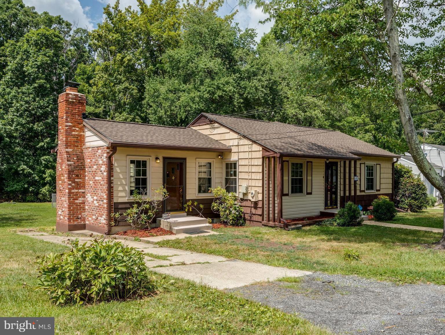 Price Reduced! Move-in condition. Large family room for entertaining. New Roof, Paint, Carpet  and Granite kitchen countertops. Wood stove insert save $$ on your heating cost. Oversize rear yard plus shed. 1 year HOW with FPO. Conveniently located near Joint Base Andrews, Metro rail, bus and major roadways. Owner in search of ready, willing and able buyer. Don't delay!
