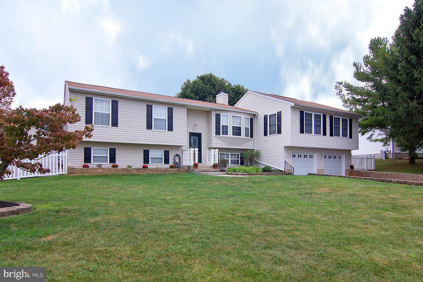 Lots of square footage makes endless Possibilities in this split level, possible income generating home. Beautifully well maintained, in sought after Manchester, with an in law suite too! Spacious, open floor plan makes this perfect for the whole family. Gorgeous Master Suite w/AMAZING master bath & SEAMLESS shower!  Huge kitchen Stainless Appliances w/slider out to maintenance free deckS pool HUGE Stamped concrete patio  SHED & fenced yard. Finished lower level w/ family room, bath, & WOOD Burning Fireplace  HUGE Bonus Room/STUDIO w/ NEW flooring.  Separate entrance into the bright in law suite, with a FULL kitchen Washer/Dryer, and a deck! This Space has SO many possibilities.  Lot's of curb appeal and a GARAGE! Conveniently located to EVERYTHING, on a PRIVATE QUIET Cul de sac.