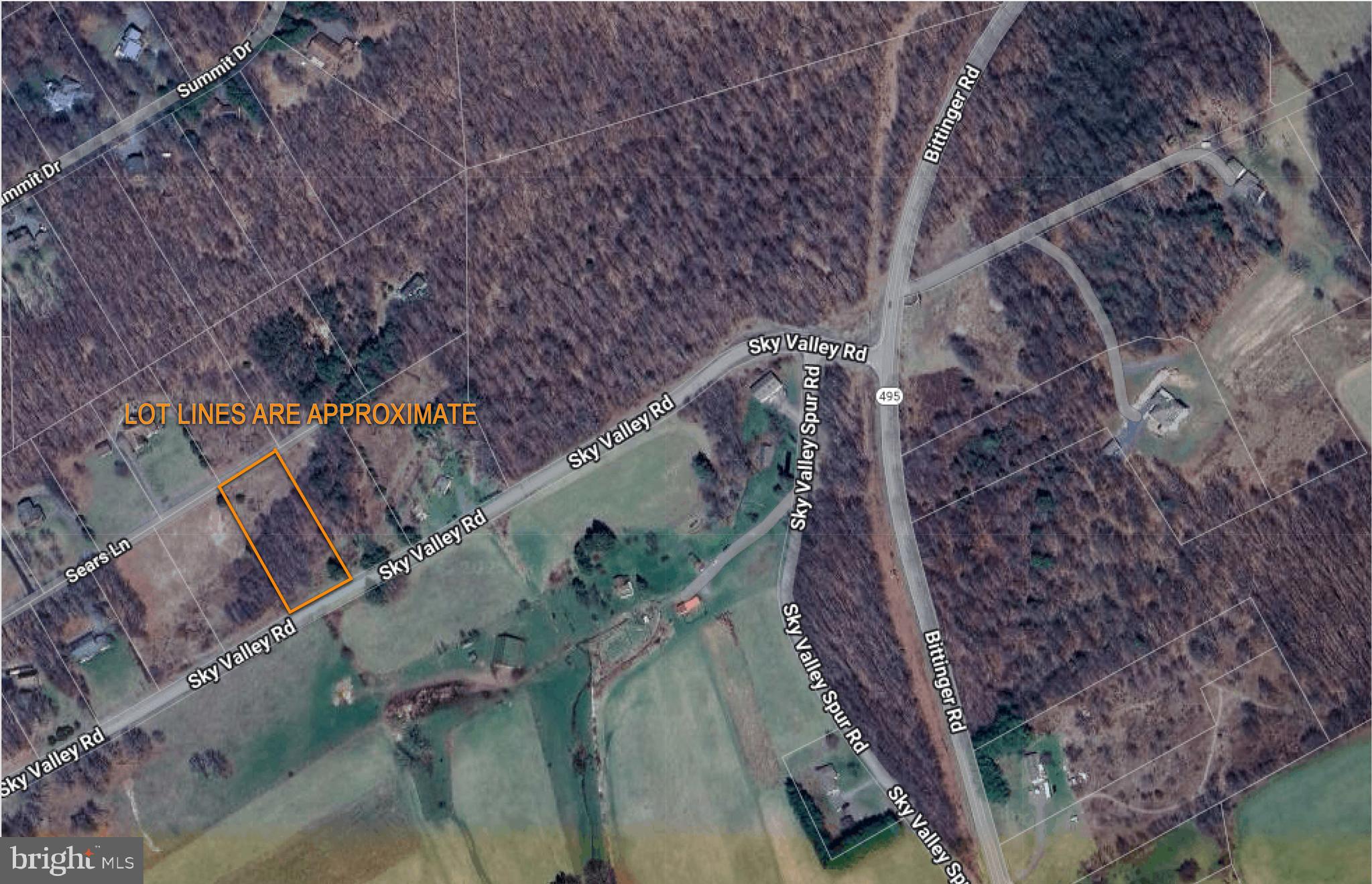 Build you new home here!!! Lot 3 in Sun View Heights offers you a chance to to build your forever home or your get away  lake area 2nd home. With beautiful valley and mountain views this lot is just a stones throw away from Thousand Acres Golf Club.