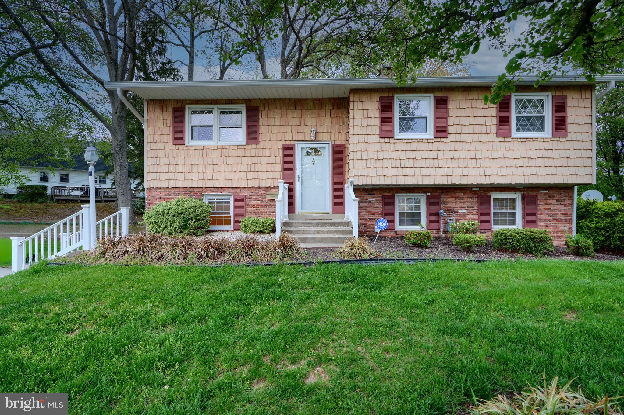 This charming 4-bedroom, 1.5-bath split-level home offers a fantastic opportunity for buyers looking to put their personal touch on a property.  Upstairs you will find 3 nice sized bedrooms and 1 full bath.  Downstairs there could be an additional bedroom, office and half bath.  While the home is in need of some cosmetic updates, the major mechanicals have been well-maintained, providing a solid foundation for your vision. The roof is less than 10 years old, ensuring years of worry-free protection, and the updated windows offer improved energy efficiency and natural light. With central air conditioning, you’ll stay comfortable throughout the seasons. This home is ready for your creative updates to make it truly shine! Sold As- IS but seller may offer credits for repairs