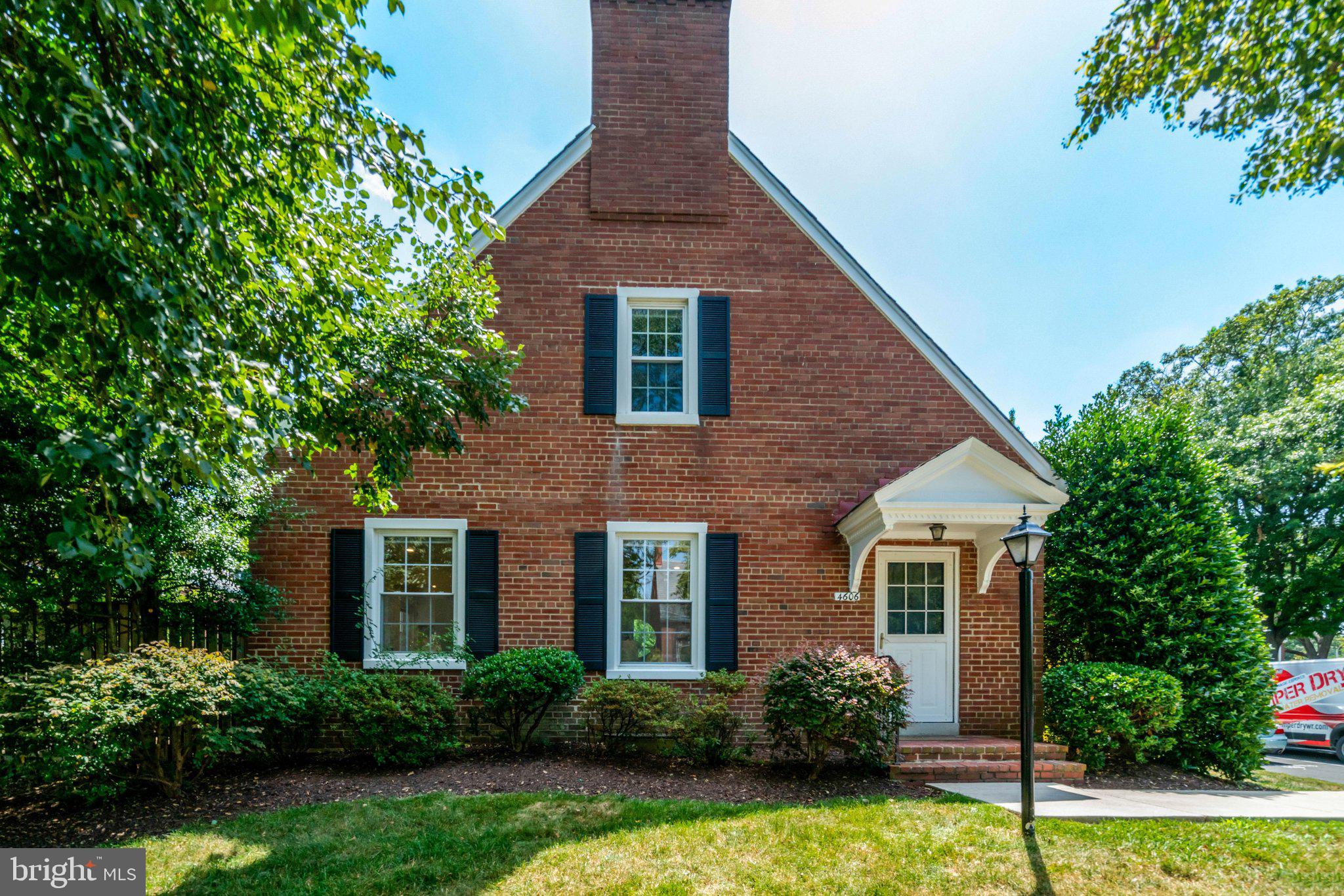 Nestled in the prestigious Fairlington Mews community, this three level 1400 square foot end-of-row townhouse embodies the perfect blend of classic charm and modern luxury. Built in 1940, this Colonial-style residence has been meticulously maintained, showcasing an exceptional condition that invites you to experience a lifestyle of relaxation and comfort. As you step inside, you are greeted by an inviting atmosphere enhanced by rich hardwood flooring that flows seamlessly throughout the main living areas. The spacious layout offers an abundance of natural light, creating a warm and welcoming ambiance. With one generously sized bedroom and two full bathrooms, this home is designed for both chilling and entertaining. The heart of the home- the kitchen, has quartz countertops, recessed lights, stainless steel appliances, concrete backsplash and ceramic tile floor. The main living area provides a cozy retreat, ideal for intimate gatherings or quiet evenings at home. The property boasts a lower-level recreation room perfect for movie night, a small den/ laundry area, ensuring convenience and ease in your daily routine. The thoughtful design extends to the outdoor spaces, where residents can enjoy the community's amenities, including a sparkling outdoor pool, tennis courts, and beautifully maintained common grounds. The Fairlington Mews community is not just a place to live; it's a lifestyle that offers a vibrant array of recreational options, including basketball courts, soccer fields, and playgrounds, catering to an active and engaged community. There is even a farmer’s market on the weekends.  Parking is a breeze with one assigned space, ensuring that your vehicle is always close at hand. The location is equally impressive, with easy access to public transportation options, including a bus stop less than a mile away and a metro station within three miles, making commuting a seamless experience. This property is not just a home; it's an invitation to indulge in a lifestyle defined convenience and community. Experience the allure of Fairlington Mews and make this exceptional townhouse your own.