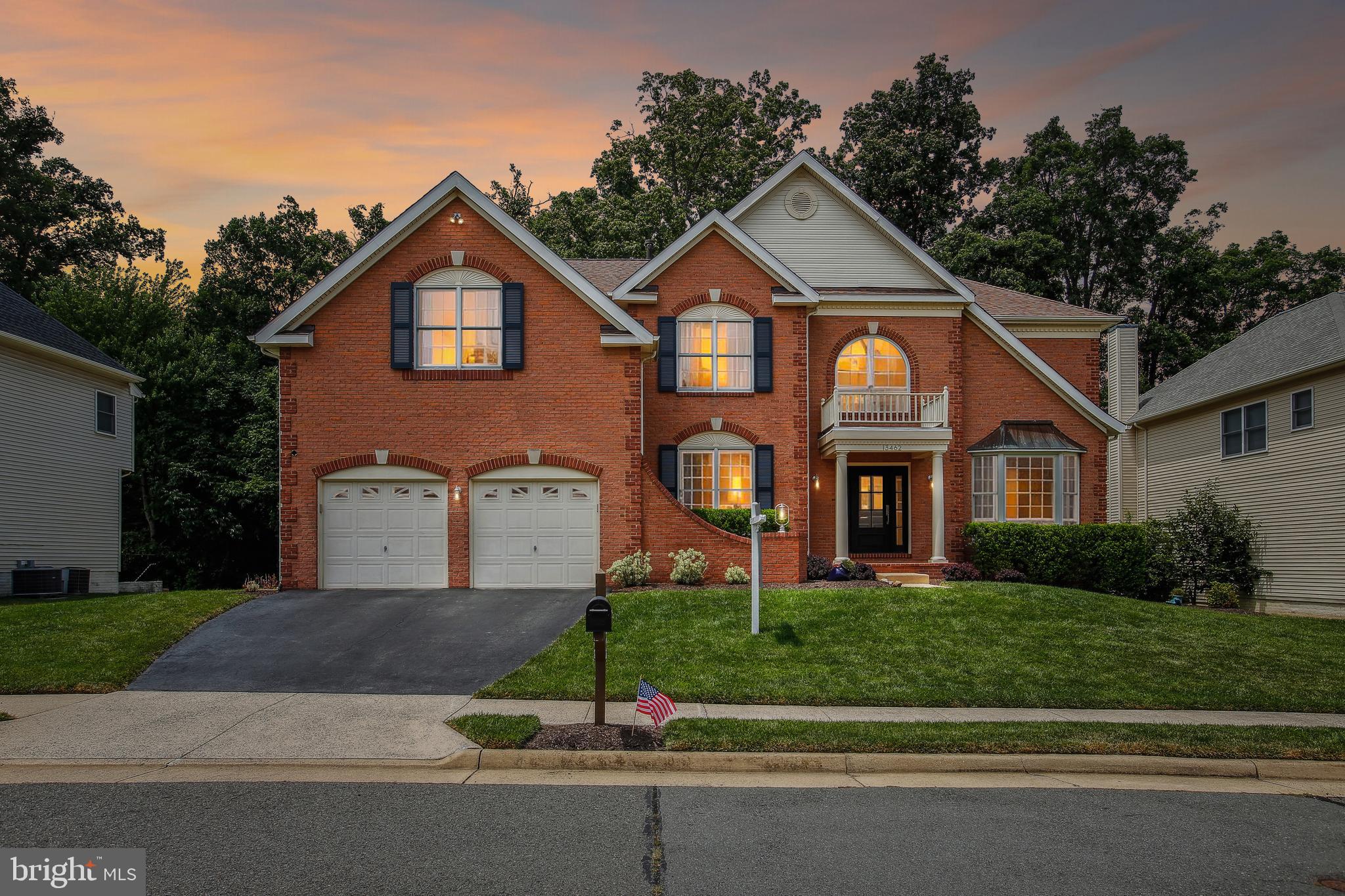 Nestled In The Amazing Fair Lakes… In A Private Community… On A Private Cul-De-Sac Street. This stunning home boasts refined elegance and unrivaled luxury with updates throughout. Extensive care was taken in the sophisticated redesign of this home including the award winning styling of the kitchen and baths, over $700,000 invested. The unique brick facade greets you opening into a grand foyer flanked with rich hickory floors and an opulent staircase crafted from hickory. You will notice that you have entered somewhere special when entering through the custom glass and steel lighted entry door and gaze at the hand made Murano Italian Chandelier that flood this gracious entry with natural light. Boasting a kitchen designed by Cameo Kitchens an avid chef or a professional will feel pampered with the state-of-the-art Wolf and Sub-Zero appliances, luxurious cabinetry, unique refrigeration drawers, wine coolers and more. Flooding the home with natural light is the adjacent family room with souring ceilings accentuated by custom wood beams with accents. Relax while watching the seasons change through the wall of windows all while enjoying the inviting fireplace. This open main floor plan exemplifies open-concept living indulging with a traditional formal dining room and additional living space for gatherings, events and occasions. Make working from home a tranquil event in the private main level study with floor to ceiling custom built-is. Ascend to the 2nd level on either of the dual hickory staircases to pamper yourself in the gracious master suite. This tranquil suite indulges with an inviting sitting room, large tray ceiling, dual closets with built-ins and a lavish master bath. This glamours spa like space pampers in true luxurious style from the uniquely designed dual lux shower, Victoria & Albert Volcanic Limestone soaking tub, designer tilework, vaulted ceiling and private water closet with Toto’s top bidet lavatory. This well appointed upper level is flanked with hickory floors, an en-suite and a jack-and-jill suites boasting 2 additional full bath all featuring this same high level of custom finishes and tilework. An upper level laundry continues the rich level of updates with a cast iron wash tub, high end appliances and extensive tilework and waterproofing. Car enthusiasts will love the extended large garage, designed for 3+ cars with a high ceiling height. Enjoy a reprieve from the days stresses in the plush rear yard or on the deck.  Top FCPS zone and amazing commuter location, walking distance to commuter hub. From the lighting to the floors this home is sure to please the most discriminating buyer. Every inch of this loved home has been updated sparing no expense. Please review the extensive upgrade list…