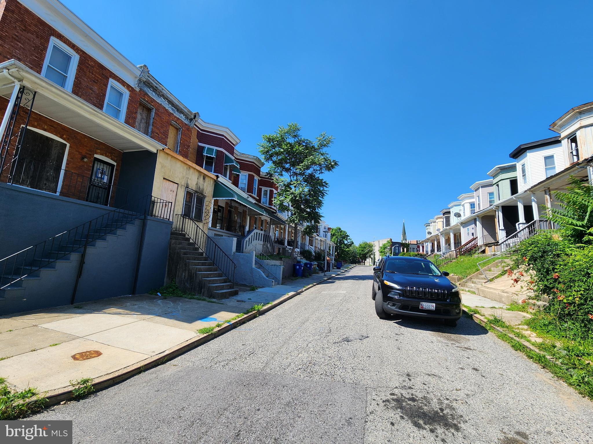 EAST BALTIMORE MIDWAY - Residential