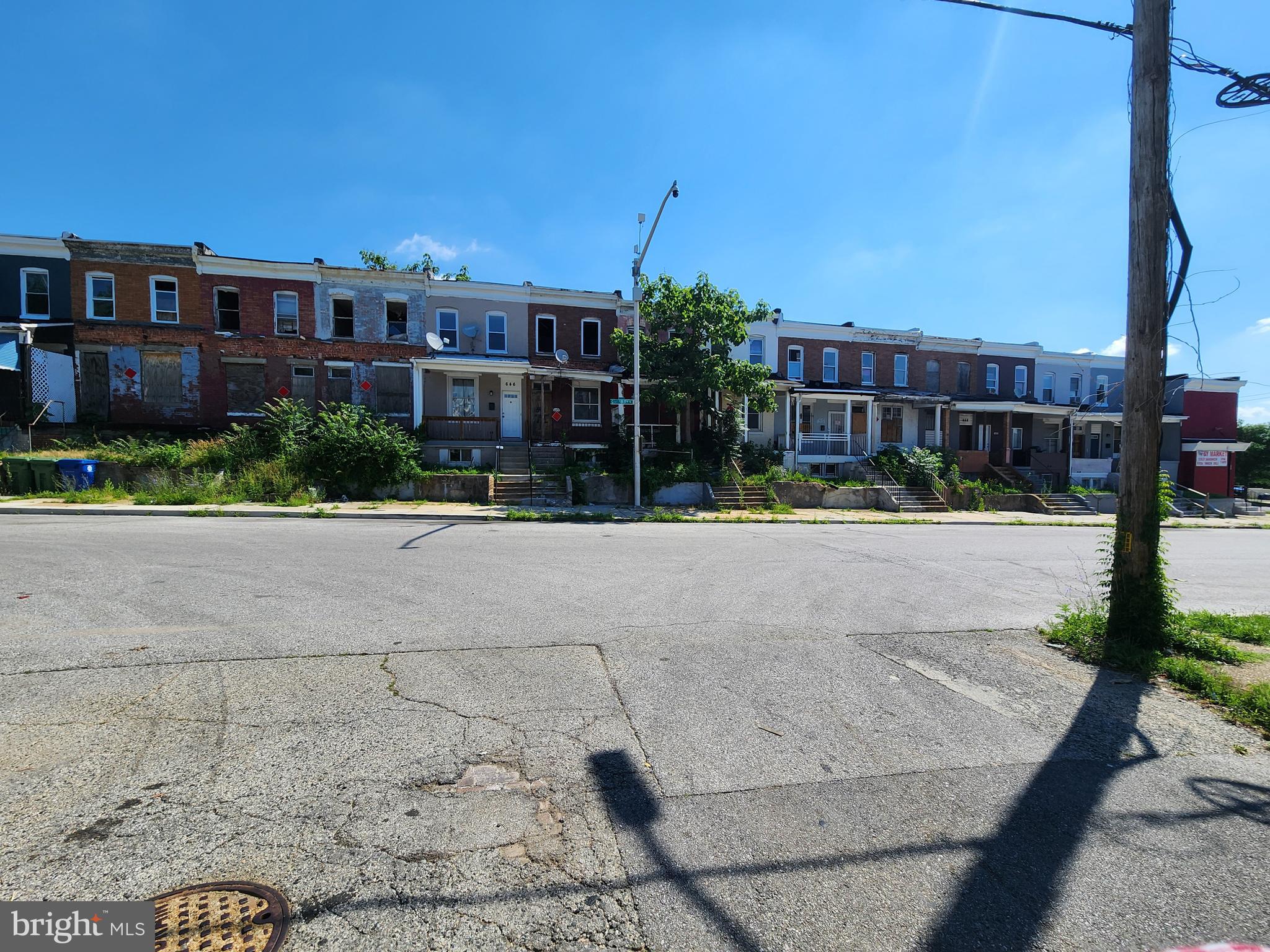 EAST BALTIMORE MIDWAY - Residential