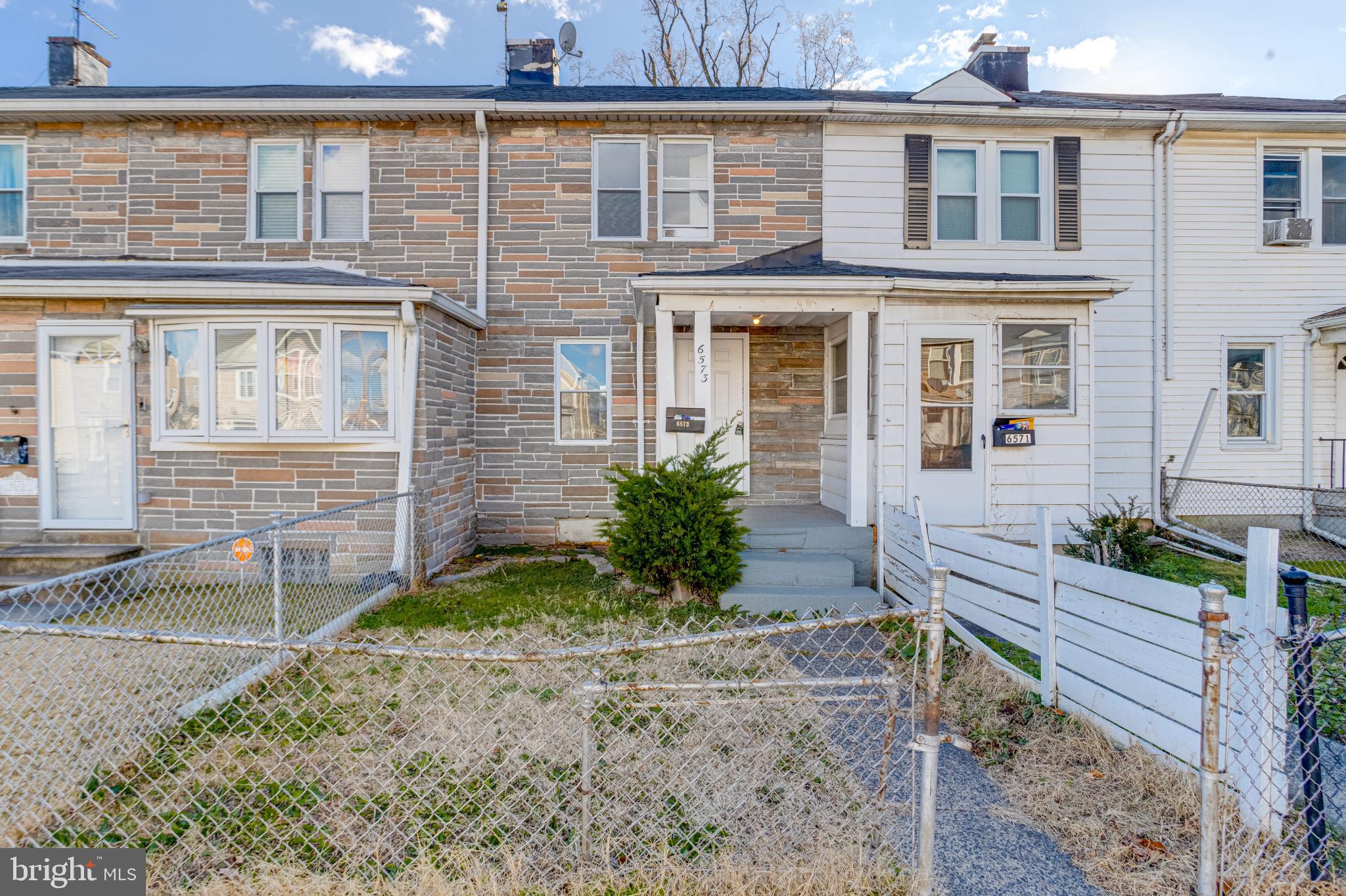 Welcome to 6573 Saint Helena Avenue, a clean, well-maintained interior row-home offering an accessible and practical opportunity in an established Baltimore neighborhood. This two-bedroom, one-bath residence has been used as a rental and has been cared for accordingly, presenting a solid, move-in-ready foundation for its next owner. The home is functional as-is, yet intentionally priced to allow room for value-add improvements should a buyer wish to personalize or enhance cosmetically over time. Whether you’re seeking a comfortable place to call home or exploring a smart entry point into homeownership, this property invites flexibility and choice. The layout is straightforward and efficient, with natural flow between living spaces and bedrooms that are appropriately sized for everyday living. The condition reflects responsible ownership, offering peace of mind while also leaving the door open for creative upgrades that can be completed at your own pace, on your own terms. Homes at this price point are increasingly difficult to find, and this one stands out for its cleanliness, usability, and potential rather than forcing a buyer to overpay for someone else’s design decisions. For those who have been waiting for a home that makes financial sense first and aesthetic sense second, this may be the right fit. The surrounding area provides convenient access to major routes, employment centers, and local amenities, supporting both lifestyle and long-term ownership goals. It’s easy to imagine moving in now and improving gradually, or simply enjoying the home as it stands while building equity over time. Opportunities like this are often overlooked because they are not overproduced or overly marketed, yet they are frequently the homes that make the most sense when value, condition, and price are considered together. If you’ve been asking yourself whether a home exists that balances affordability, livability, and upside, this property deserves your attention. Schedule a showing, walk the space, and decide whether this home aligns with your plans today and your goals for tomorrow.