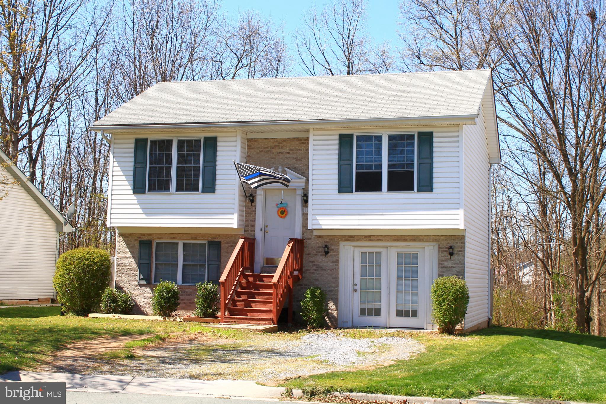 Price reduced! You won't want to miss this well-cared-for home with 2 full bathrooms and 4 bedrooms! Enjoy life on the cul-de-sac with a fully privacy-fenced backyard (perfect for pets!) that backs to mature trees.  Easily access the large bedroom downstairs from the driveway, you'll love how much space there is. Need to commute? You'll love the location, just minutes to I-81, Route 522, and Route 340. New vinyl flooring was just installed (March 2020) in the kitchen, living room, hallways, and both bathrooms. Other recent upgrades include a new HVAC system (2019), and a new dishwasher, refrigerator, and oven (2017). Come see for yourself!