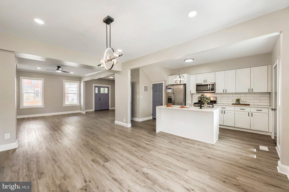 WEST BALTIMORE - Residential