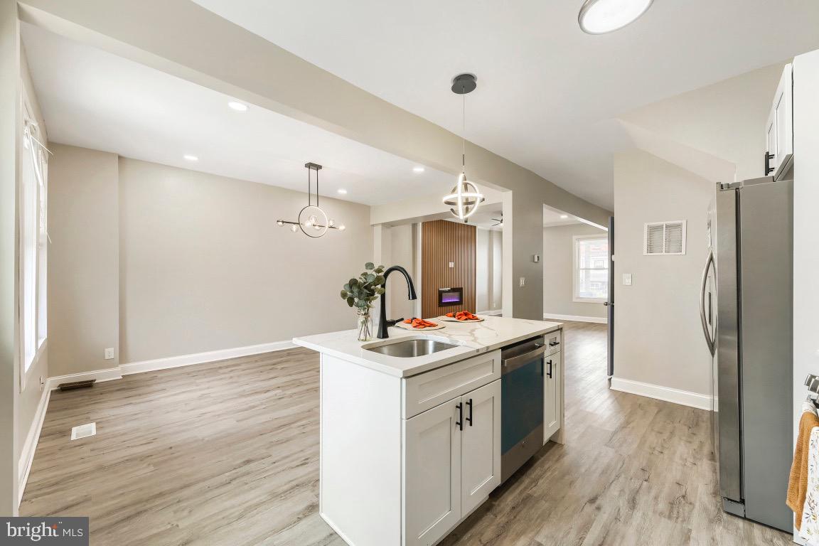 WEST BALTIMORE - Residential