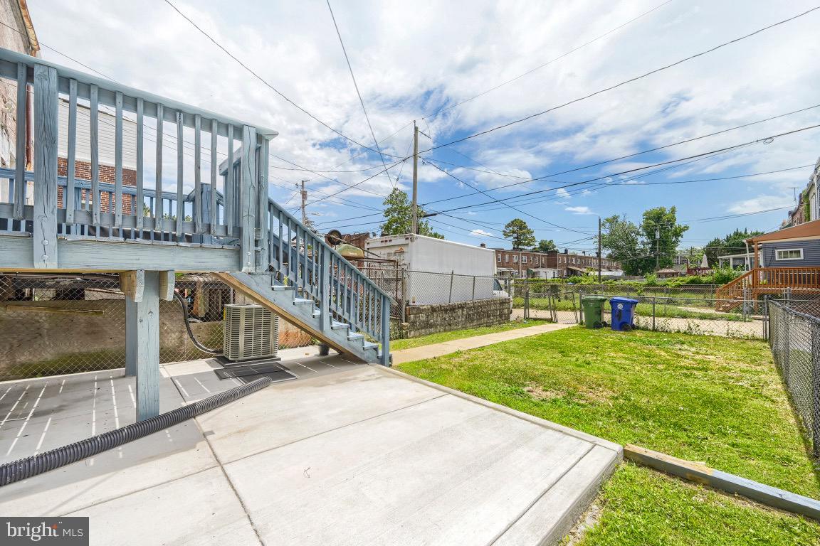 WEST BALTIMORE - Residential