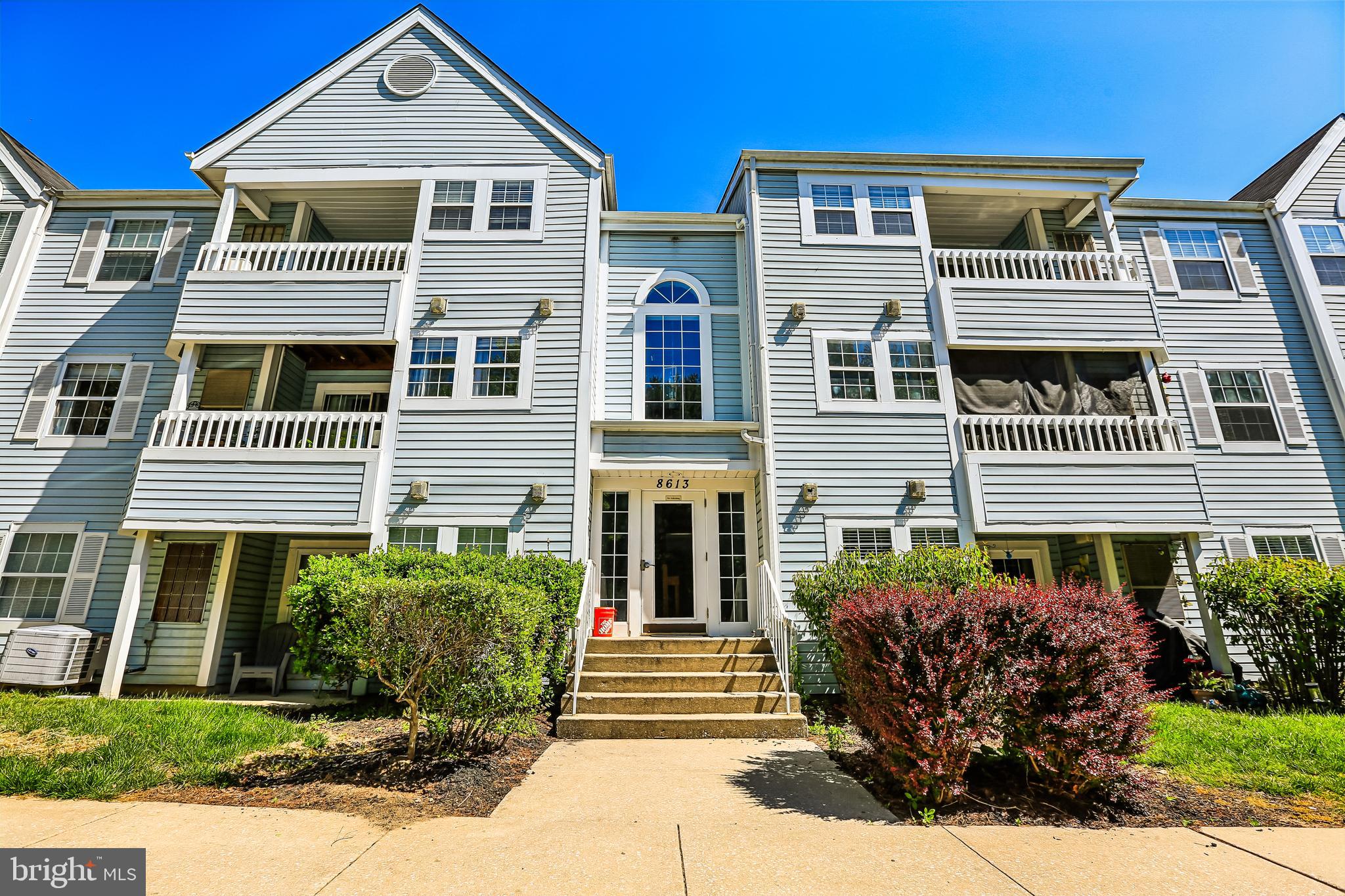 Welcome to 8613 Falls Run Road Unit E, a well-maintained 2-bedroom, 2 full bath condominium offering comfortable and convenient living. This home features durable LVP flooring throughout and a functional layout designed for everyday living. The kitchen includes additional shelving for pantry and storage space, along with a dishwasher for added convenience. A washer and dryer are included. Spacious bedrooms and two full baths provide flexibility for a variety of living needs. Conveniently located near shopping, dining, commuter routes, and local amenities.