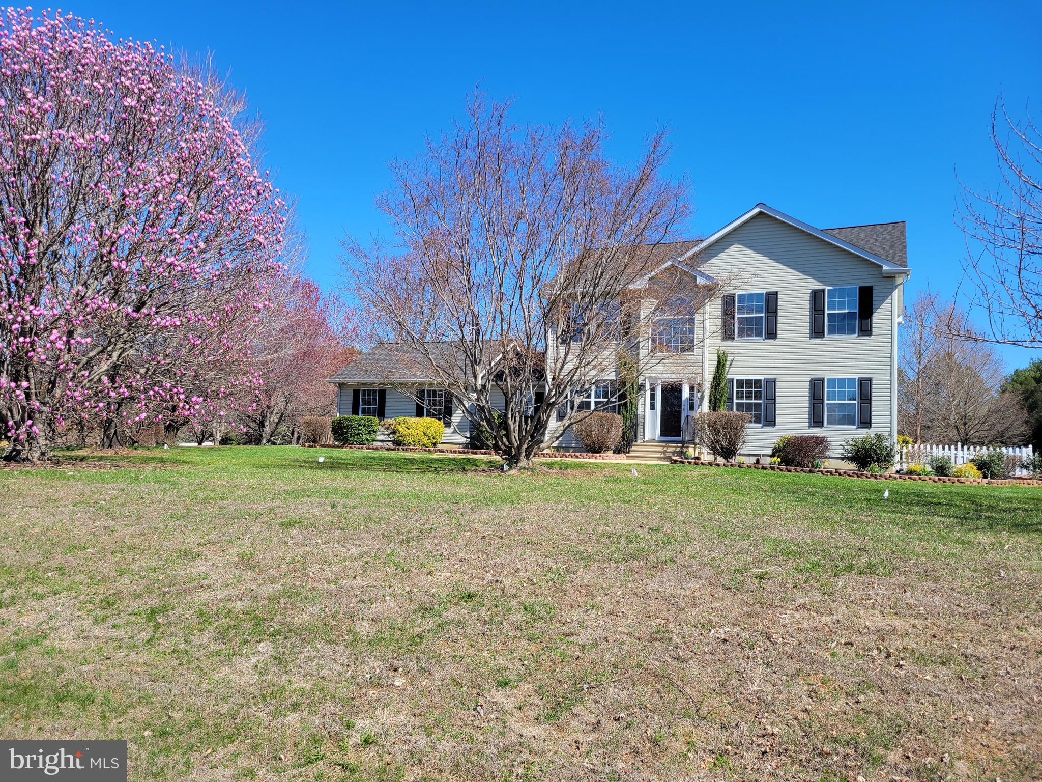 This is the one you have been waiting for.  Well-maintained 2-story home with a large lot and built-in pool. The gourmet kitchen has a large center island, a granite countertop, and a double oven. Sleek black stainless appliances. So many recent updates for the new owner to enjoy. Pendant lighting, recessed, and under-cabinet lighting are just some of the nice finishes to the kitchen.  Easy to clean tile entry, kitchen, and the family room. The family room, living room, kitchen, and dining room have chair rail molding. Sellers have just replaced all the carpet and upgraded light fixtures.  The mudroom /laundry area is spacious with tile flooring leading you to the 2-car garage. The primary bedroom has hardwood flooring. As you enter the primary bath you will find a brand-new vanity with double sinks, new lighting, tile flooring, and a garden tub. The hall bath also has a new vanity and new lighting. A brand-new sliding door from the family room leads to the deck. As you sit on the deck, you have a wonderful view of the expansive backyard and the 26 x 47  built-in pool.  The pool features a 6-foot seat in the deep end. The deep end of the pool is 8ft. The pool is surrounded by a vinyl picket fence. The home also comes with a backup generator. If you have dogs you will appreciate the underground electric fence.  The full basement offers many options to a new owner. The roof was replaced in 2024. More pictures coming soon.