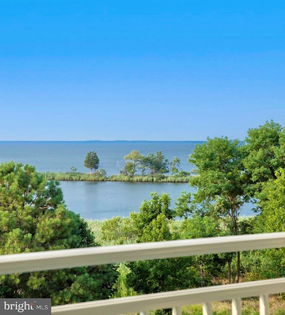 Penthouse Unit! Seller offering closing cost assistance to qualified buyers! Rare top floor unit with year-round water views perfectly positioned to capture stunning sunrises every morning. This home has been owned and meticulously maintained by the original owner who spared no expense and opted for every builder upgrade that was offered, over $60,000.00 in options. The open concept design seamlessly connects the living room, dining area, and kitchen areas, all enhanced by expansive windows letting in an abundant amount of natural light.  Experience resort style living in the highly sought after Four Seasons at Kent Island, a premier 55+ waterfront community.  Residents enjoy access to world class amenities, including indoor and outdoor pools, walking trails, a Chester River pier. Ideally located just minutes from waterfront dining, shopping, and the Chesapeake Bay Bridge, this home offers the perfect blend of relaxation, convenience and low maintenance living at its finest.
