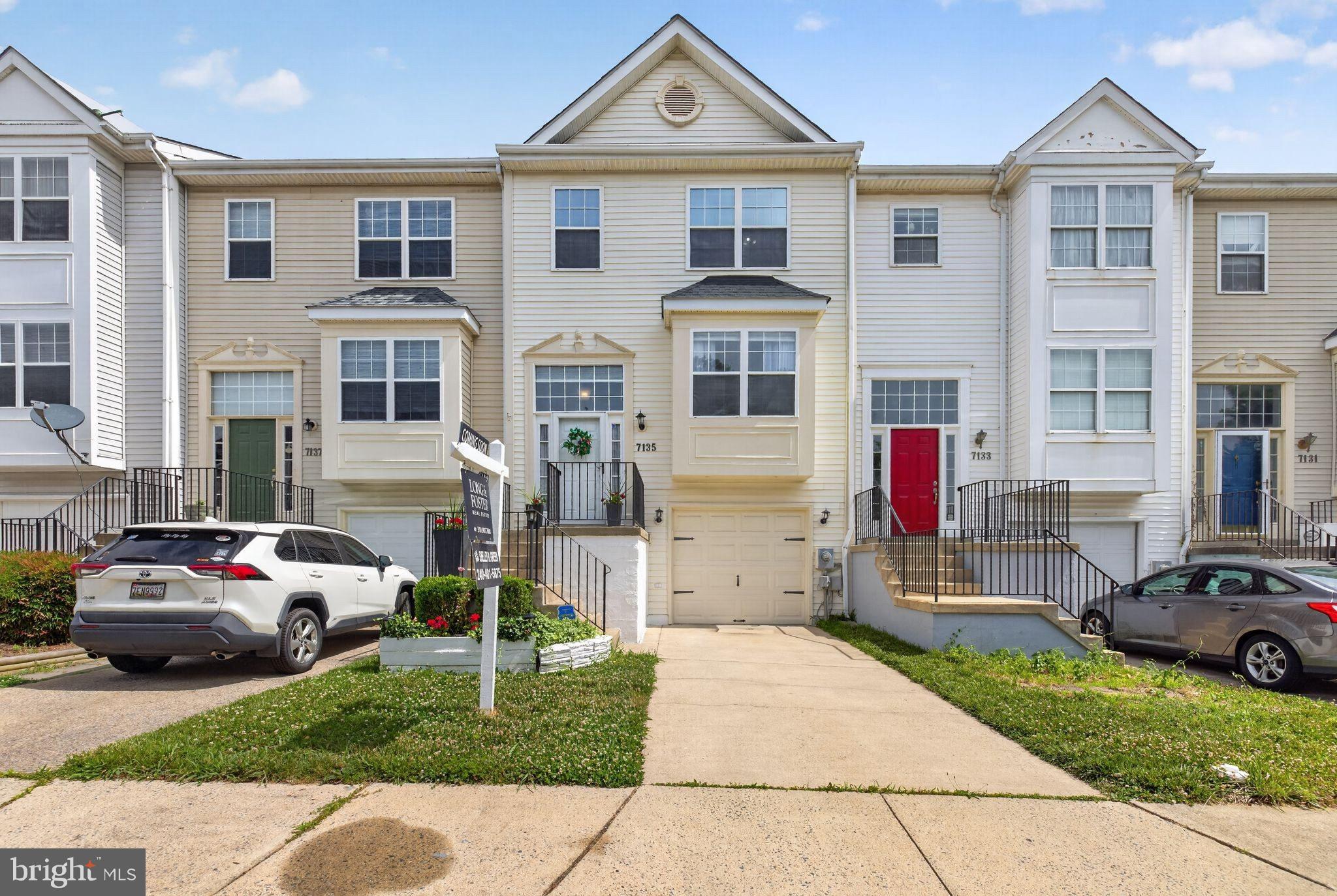 Welcome Home! Move-In Ready Updated Townhome in Frederick!

Unbeatable location meets turnkey peace of mind in this three-level interior townhouse. Situated just down the street from the vibrant Westview Promenade, featuring premier shopping, dining, MOM's Organic Market, and Regal Cinemas, easy access to I-270, and less than a mile from two commuter bus stops, this property offers ultimate convenience.

Step inside to find a home that has been refreshed from top to bottom with all the major updates handled for you. The entire house was professionally repainted in 2024 and features brand-new carpeting throughout (2026). The main level features a bright, open living and dining room combination that flows seamlessly into the eat-in kitchen. The kitchen boasts updated appliances, 2025 vinyl flooring, a new porcelain sink and faucet, refreshed cabinetry, new microwave, and a new refrigerator. Enjoy your morning coffee in the breakfast nook, or step through the sliding glass doors onto your private deck overlooking a fully fenced rear yard that backs onto a peaceful, treed common area.

The upper level layout includes a primary bedroom with its own full bath, complete with a new mirrored medicine cabinet, new tile flooring, toilet, shower pan, and fixtures all in 2024. Two additional bedrooms share a hallway bath, which also received new tile, a new toilet, and updated plumbing fixtures in 2024. Convenient hallway attic access completes this level.

The fully finished lower-level family room offers fantastic flexibility, featuring a cozy, free-standing electric fireplace that conveys, a bright window, and a closet with direct access to the garage. A highlight of this level is the newly renovated full bathroom in 2024. Even the utility spaces have been upgraded: the laundry room and garage floors feature durable new epoxy coatings (2025), a new front-loading washer and dryer (2025), and new laundry cabinetry with a hanging rack (2026).

Big Ticket Updates Include: Roof in 2019 with a transferable warranty; Bryant HVAC system installed in 2023; Plus, carpeting replaced throughout in 2026; and a new front door with sidelights, and garage door (2023/2025).

The community amenities include a pool, a tot lot, a pond with a walking path, and trail access to the Ballenger Creek Linear Trail. From the nature trail, you can go to sports fields, a dog park, and Ballenger Creek Park, with benches along the way to rest.

Stop renting and start owning a home where the major updates are already done. Schedule your tour today!