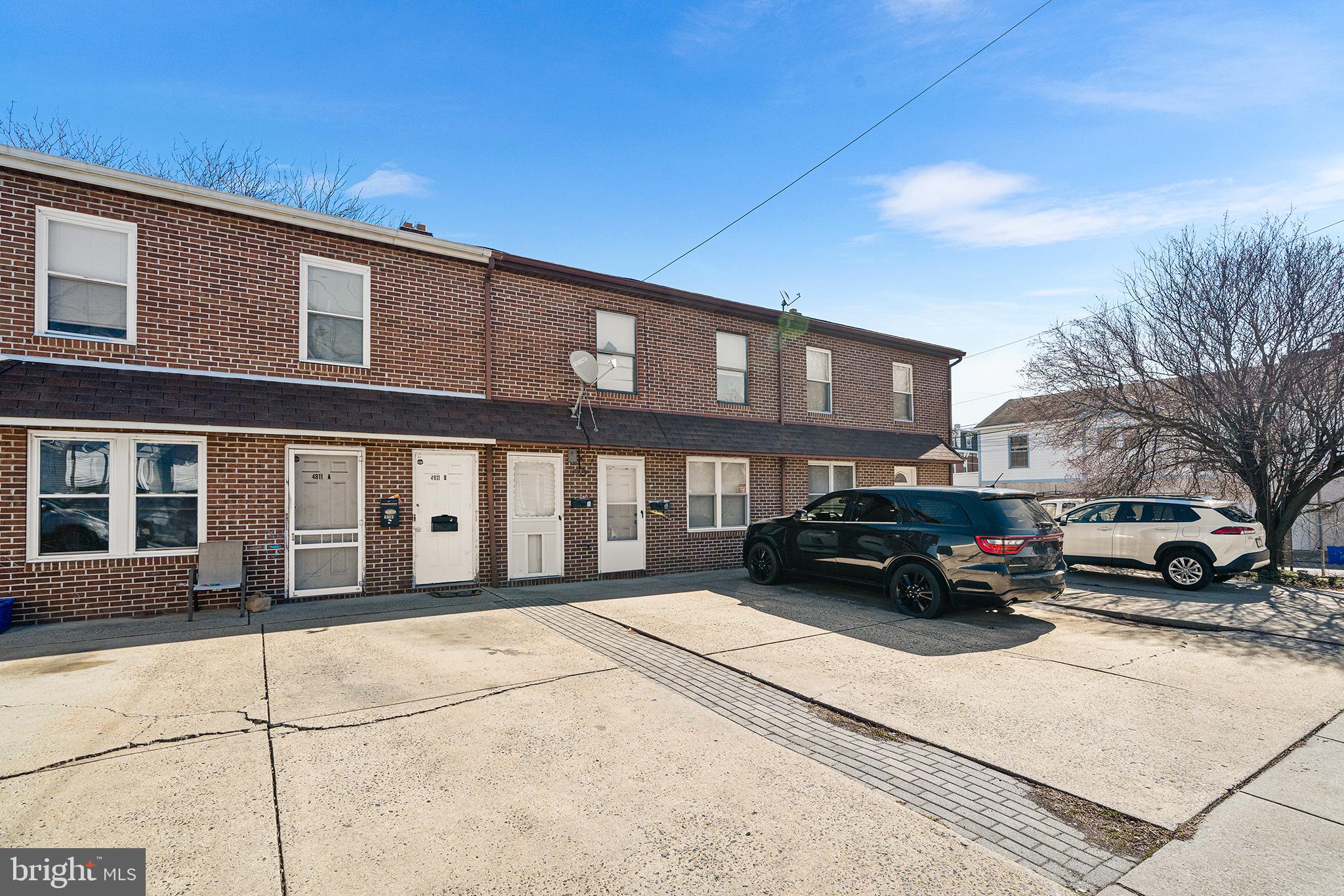 Awesome duplex with value for investors or owner occupants. Live in one unit and rent the other to cover your mortgage or rent both for the tremendous cash flow and low vacancy rate this location offers. Because its location right off I-95 is super convenient and also sits minutes from the Boulevard, and tons of local conveniences your demand for tenants is likely to remain strong well into the future. The current tenants have been in residence for 10-11 years without rent increases and are on month to month leases, so the property can be delivered vacant with proper notice. Some light cosmetic improvements will result in dramatic increases in rent. Each apartment has 2 bedrooms, 1 bath, its own parking space and washer dryer. The first floor has access to a rear yard. Make your appointment today. You will not be disappointed.