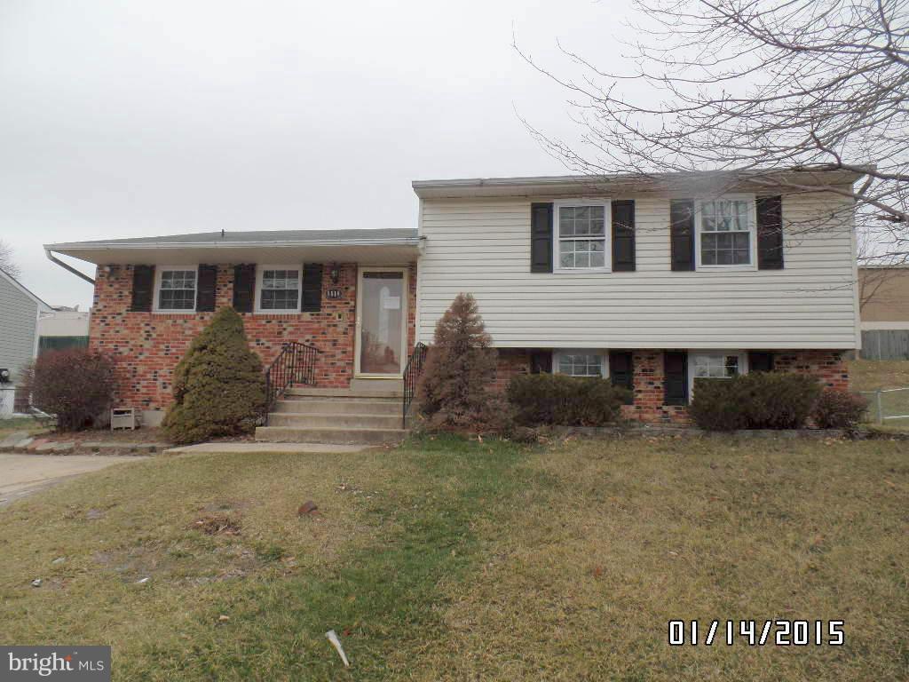 Wonderful chance to own this value priced split level home. Move right in! Enjoy nice room sizes with wood floors, fresh carpet, and new appliances. The ample rear yard with covered patio is perfect for warm weather outdoor living space. Use the partially finished basement as added storage or finish for more living space. A convenient location, just blocks from Belair Rd. shopping!