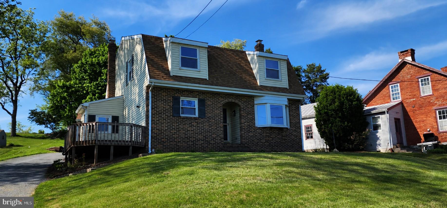 This property will be offered at Public Auction on Thursday, June 4, 2026 @ 6pm. The listing price is the opening bid only and in no way reflects the final sale price. 10% down due at auction, 2% transfer tax to be paid by the purchaser, real estate taxes prorated. This four-bedroom home is set on a deep, spacious lot showcasing gorgeous views of both the north and south, all while offering convenient access to downtown Lititz and Routes 772, 222, and 272. The interior has been thoughtfully renovated by four contractors, featuring updated hardware, fixtures, and lighting, along with improvements throughout including the first-floor bathroom, flooring, paint, ceilings, and trim—creating a refreshed, move-in-ready feel with quality finishes throughout. The main floor includes a cozy living room, an eat-in kitchen, an additional family room, a bedroom, and a full bathroom with laundry. Upstairs, you’ll find three bedrooms, an office space, and a full bathroom. A standout feature of the property is the second-floor bank barn, offering exceptional character and versatile potential. Additional amenities include an unfinished basement and a two-story detached garage with second-floor garage door access. With its deep lot, stunning views, and extensive renovations, this property offers space, function, and opportunity for its next owner.