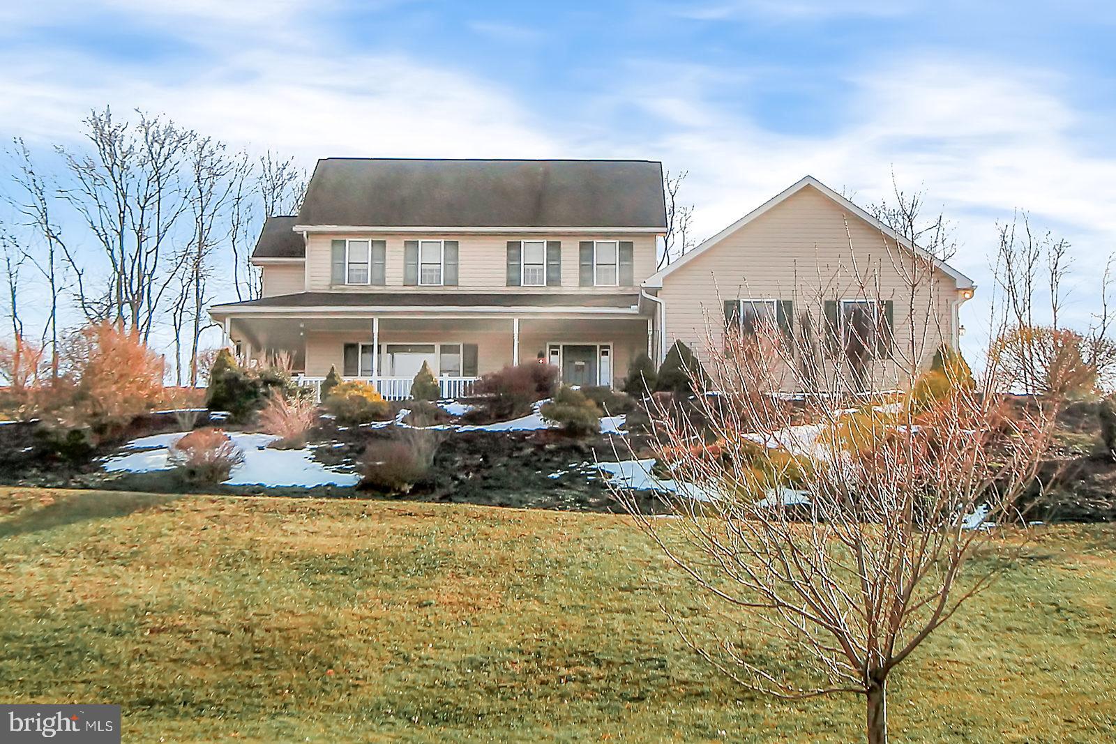 Pride of ownership is evident. If you are looking for tranquility come and see this beauty! On a little over 2 1/2 acres this hill top haven will give you a home where the buffalo roam (it's true!) There is a huge deck in back which offers a great place to gather for all you summer entertaining. While going inside this 3 bedroom 2.5 bath home in the Hamburg School District you will find a family room with a gorgeous fireplace for those cold winter nights. lastly car enthusiasts will love the 3 car garage and this house has storage galore! Schedule your appointment today!