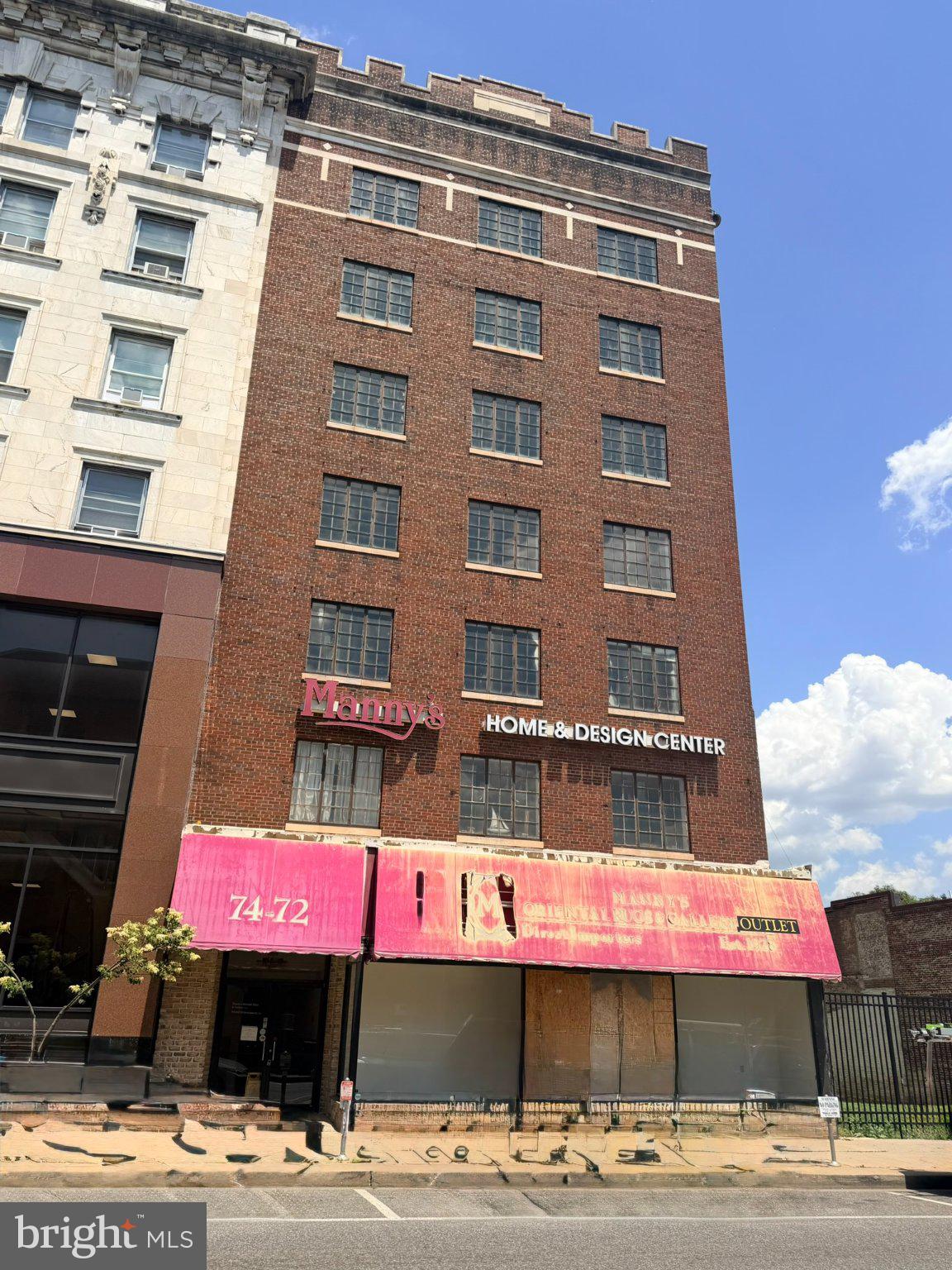 Rare downtown Hagerstown redevelopment opportunity. 72 W Washington Street, historically known as the Earles Building, is a prominent seven story historic commercial asset located in the heart of the City Center corridor. Positioned on approximately 0.23 acres with CCMU zoning, the property offers exceptional adaptive reuse potential for an investor, developer, or mixed use repositioning buyer. Seller furnished redevelopment plans depict a 42 unit residential conversion concept, including 26 one bedroom units and 16 two bedroom units, with lower level and first floor business, fitness, and storage components. The building’s scale, visibility, historic character, and West Washington Street frontage create a compelling opportunity for residential conversion, mixed use redevelopment, or other value add strategies. Located near downtown dining, arts, civic uses, and continued reinvestment activity. Buyer to verify building area, zoning, approvals, plan status, incentives, and all redevelopment feasibility.
Summary Details

Property Type: Commercial redevelopment / adaptive reuse opportunity
Asking Price: $2,490,000
Historic Name: The Earles Building
Location: Downtown Hagerstown City Center
Site Area: Approx. 0.23 acres
Zoning: CCMU
Parcel / APN: 25-020669
Building Area: Public sources vary from approximately 29,720 SF to 34,720 SF, buyer to verify
Redevelopment Concept: 42 residential units shown in seller furnished plans
Proposed Unit Mix: 26 one bedroom, 16 two bedroom
Ideal Buyer: Investor, developer, adaptive reuse buyer, mixed use redevelopment group