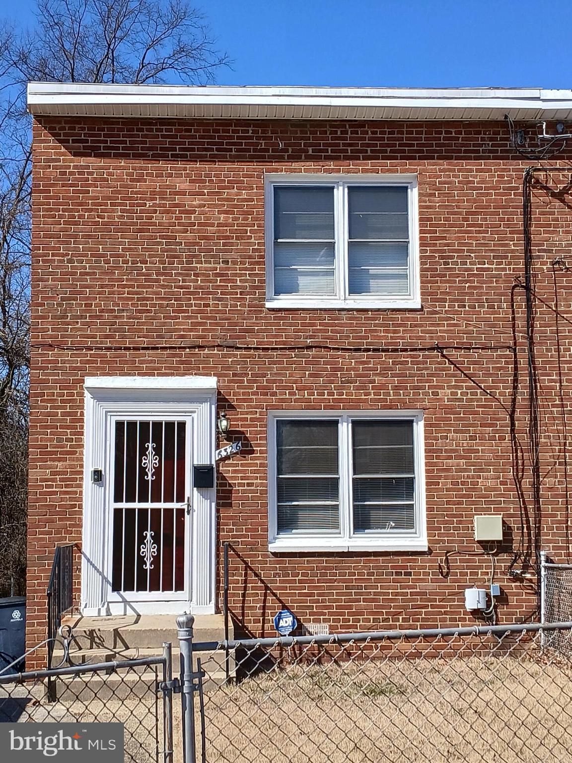 Do not miss out on this opportunity to own in the highly sought after Booker T. Homes Subdivision.  This home is located approximately 2 miles from both the Addison Road and Cheverly Metro Stations.  Please note that all offers are due on Monday, April 7 by 7 PM.  All submissions will be notified of the seller's decision.  Please note, if you move any appliances or other items, please put them back in their place.  Also, if you open any windows, particularly at the crawl space, please close them and latch them.  Thank you for showing!